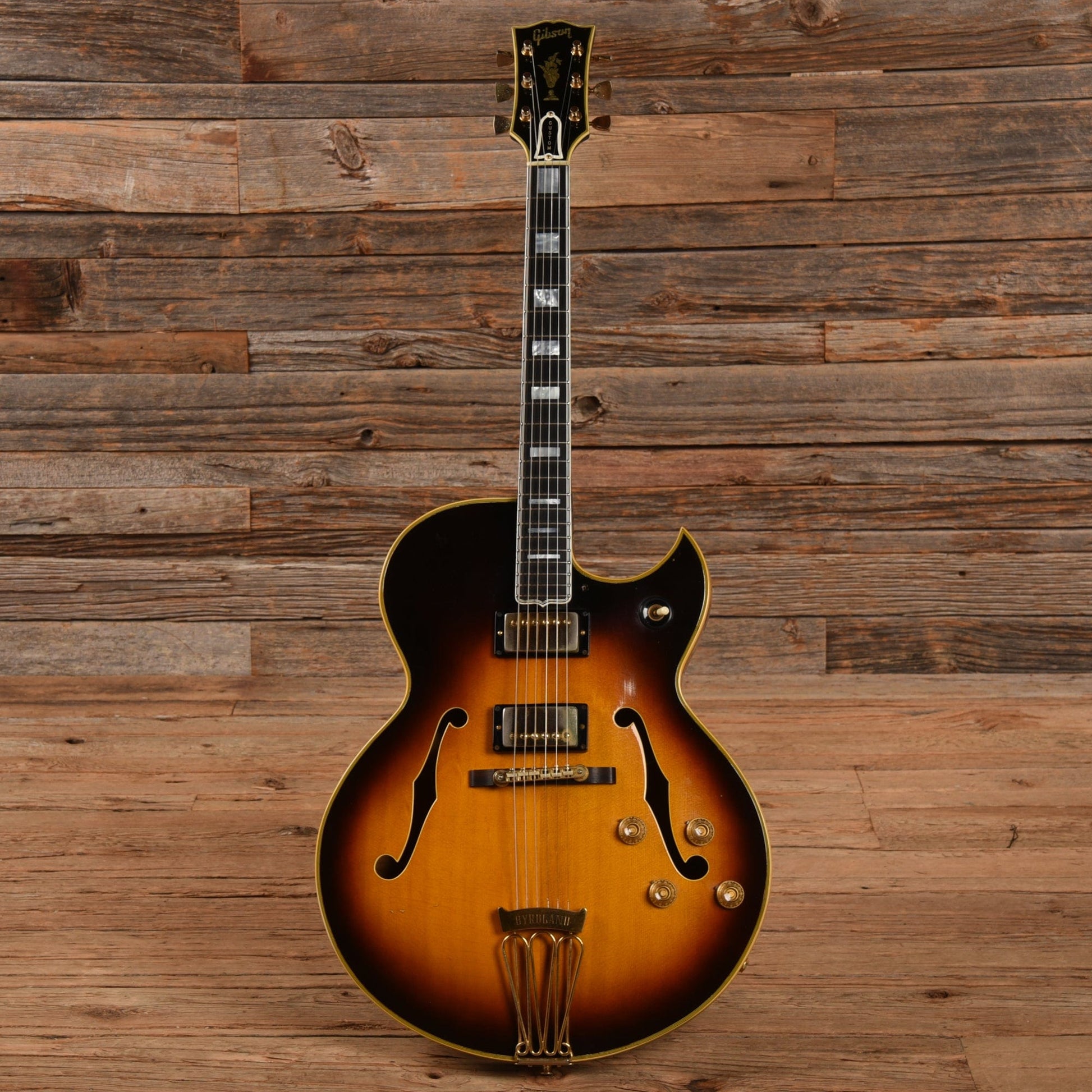Gibson Byrdland Sunburst 1967