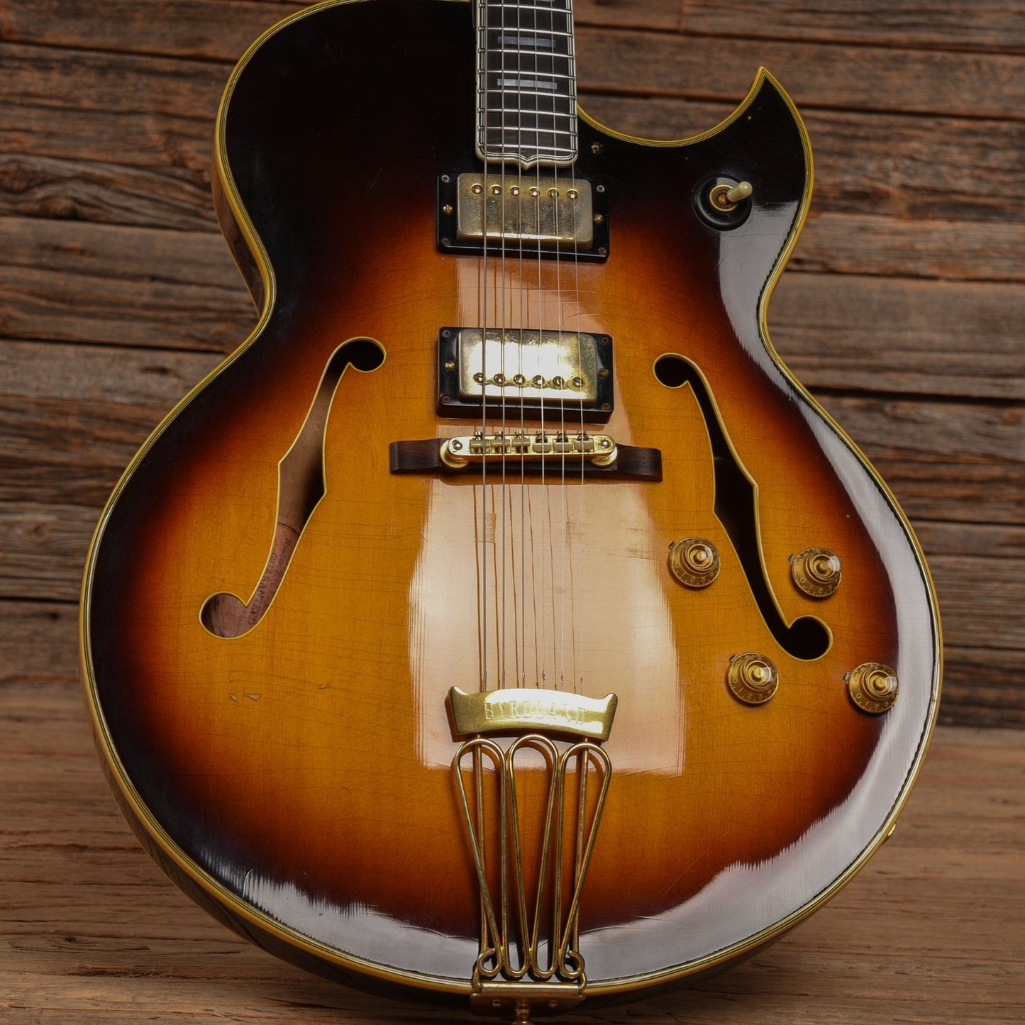 Gibson Byrdland Sunburst 1967