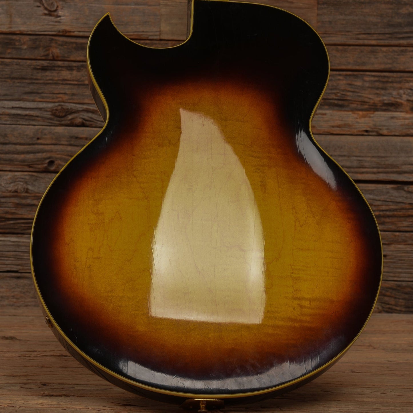 Gibson Byrdland Sunburst 1967