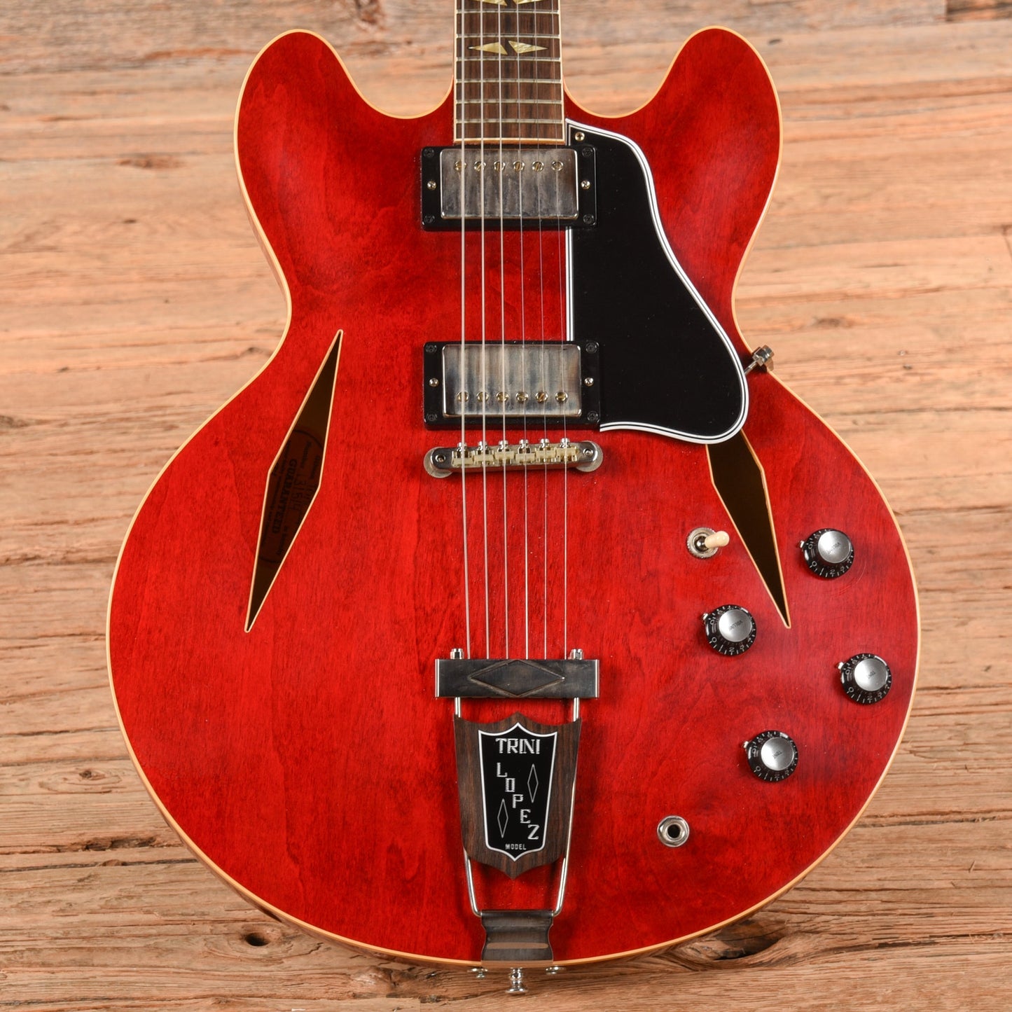 Gibson Custom '64 Trini Lopez Standard Sixties Cherry 2021