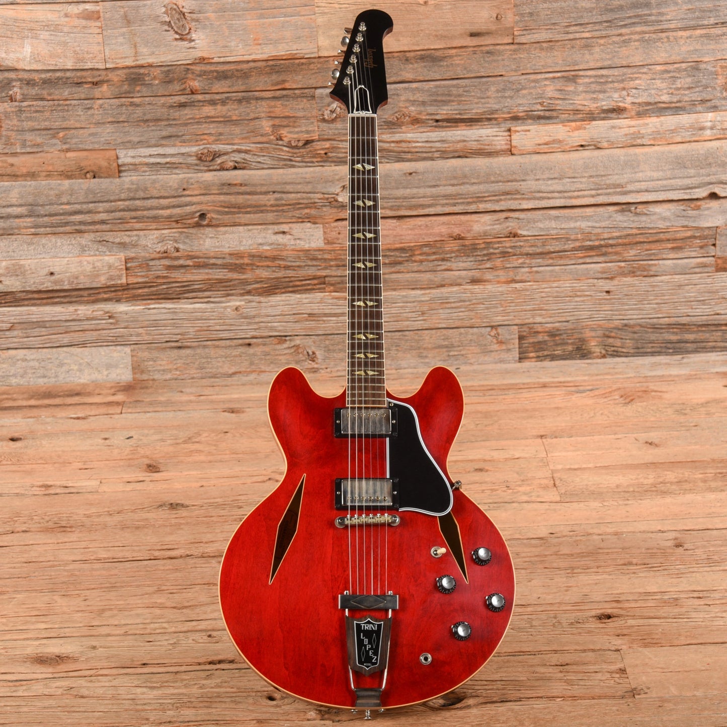 Gibson Custom '64 Trini Lopez Standard Sixties Cherry 2021