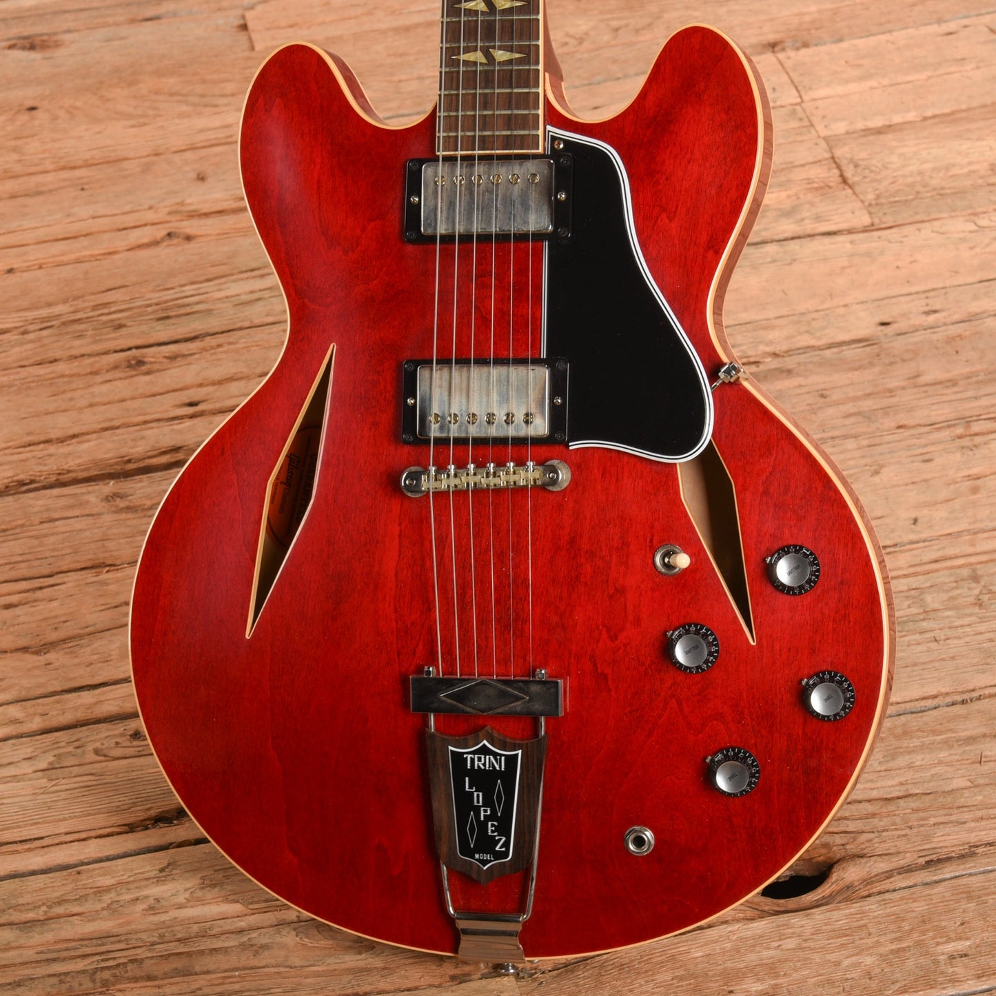 Gibson Custom '64 Trini Lopez Standard Sixties Cherry 2021