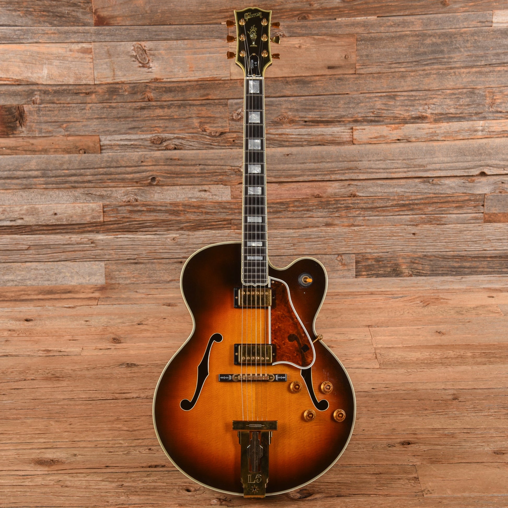 Gibson Custom L-5 CES Sunburst 1996