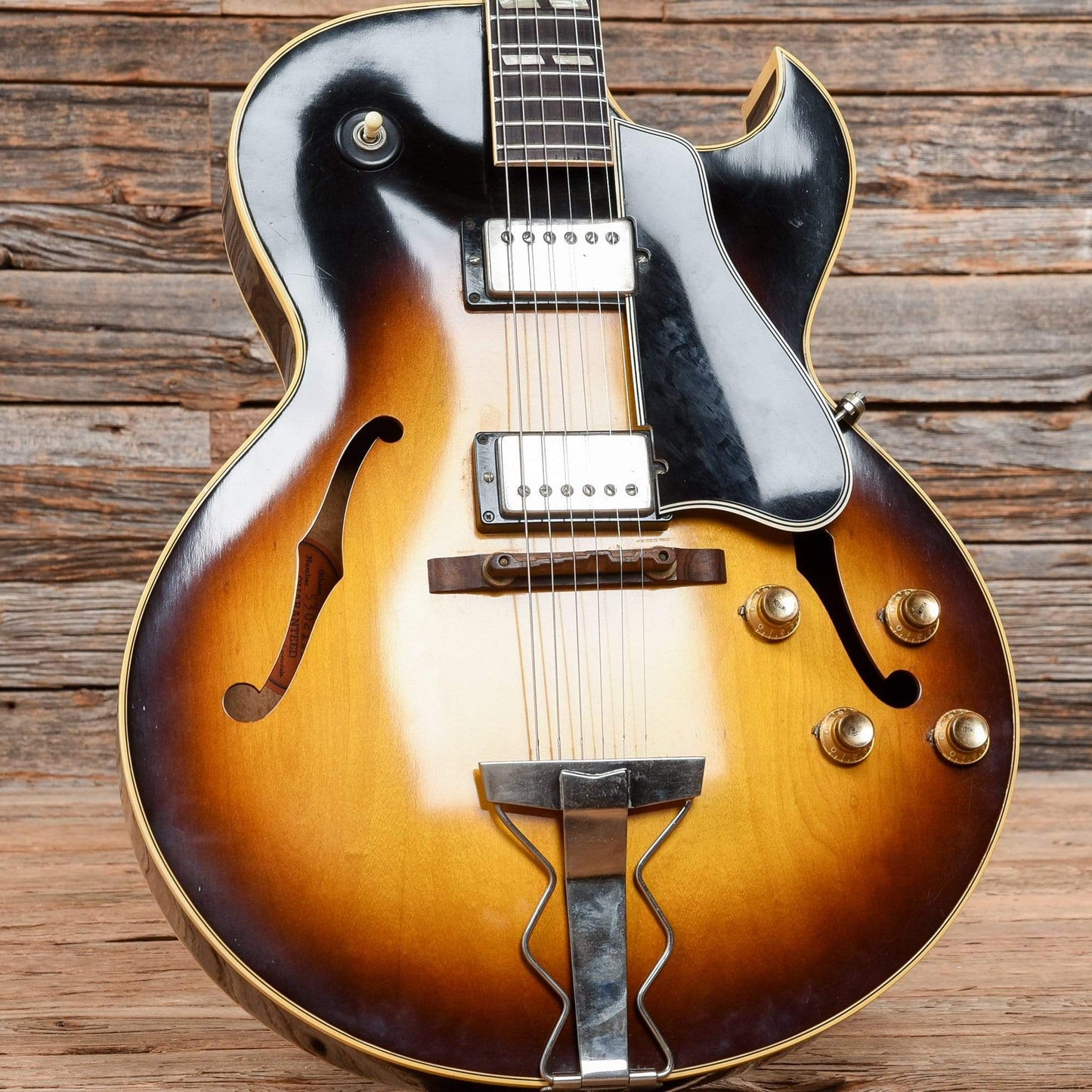 Gibson ES-175 Sunburst 1962