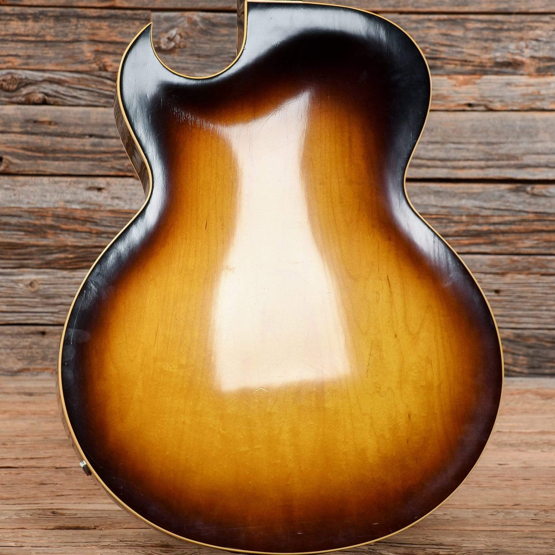 Gibson ES-175 Sunburst 1962