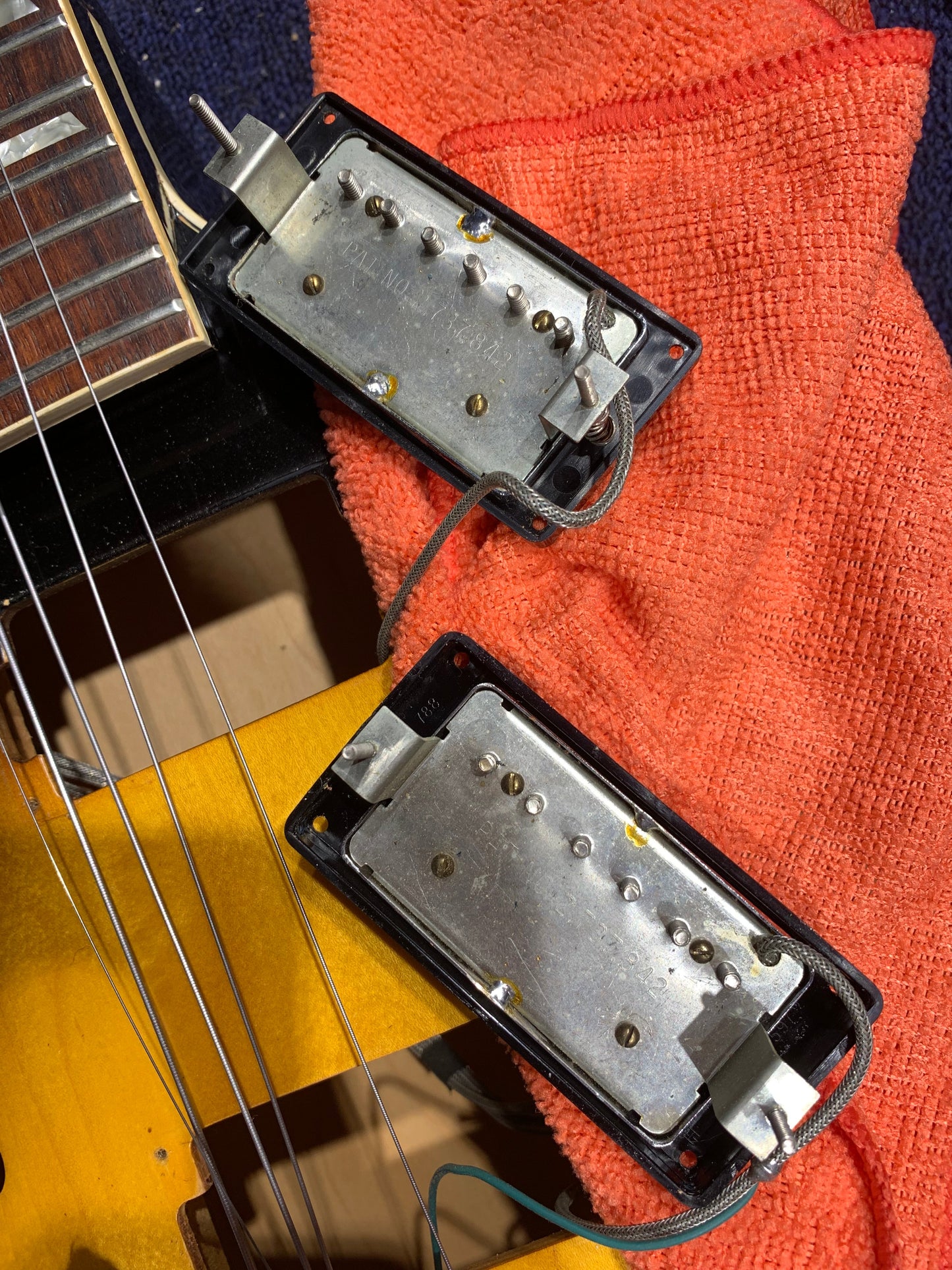 Gibson ES-175D Sunburst 1976