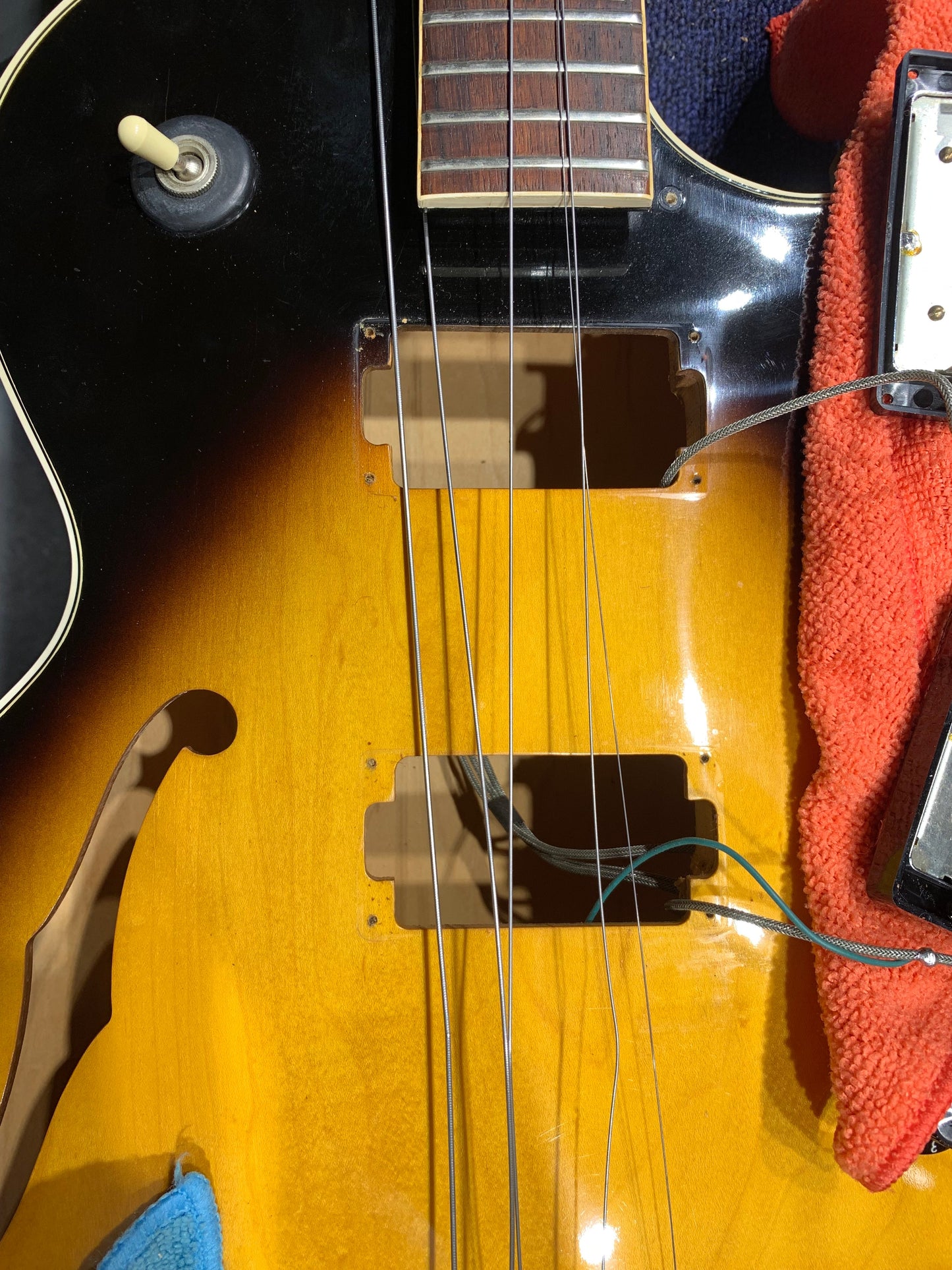 Gibson ES-175D Sunburst 1976