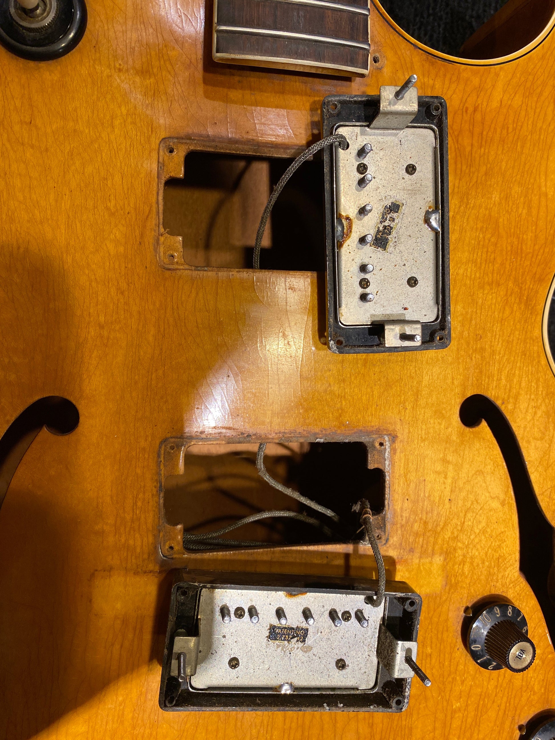 Gibson ES-175DN Natural 1968