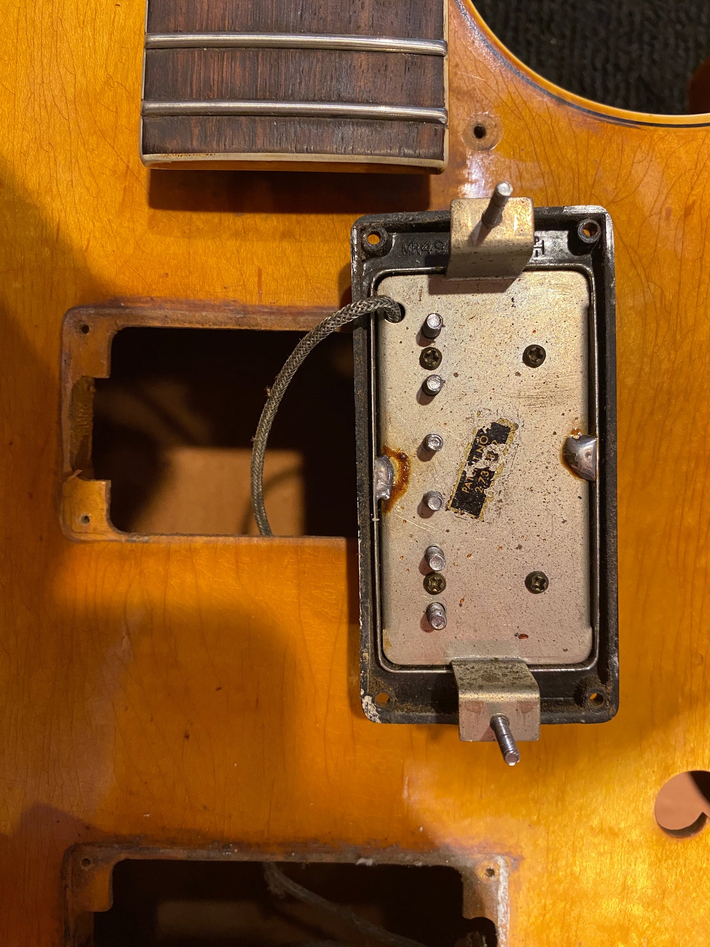 Gibson ES-175DN Natural 1968
