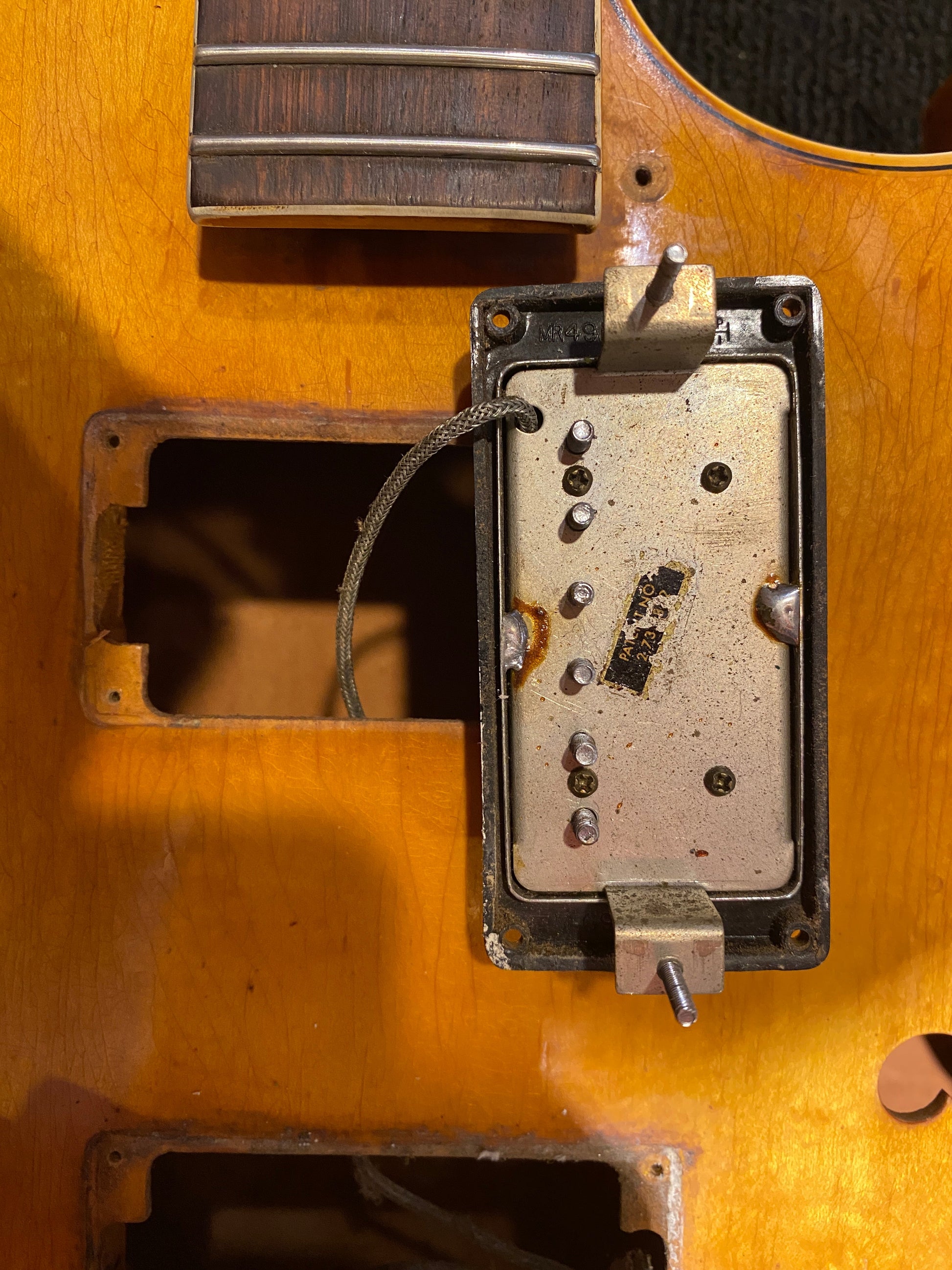 Gibson ES-175DN Natural 1968