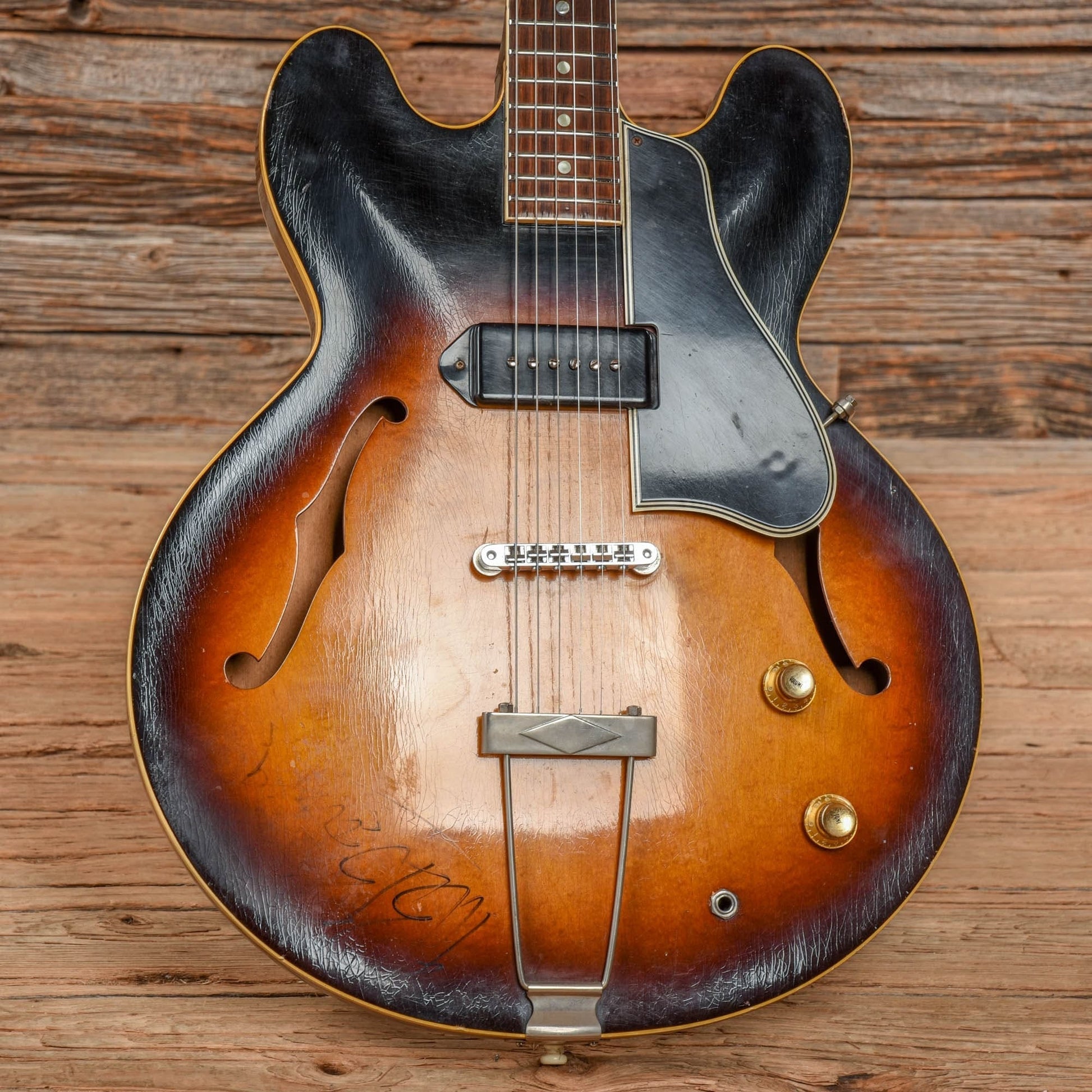 Gibson ES-330 Sunburst 1959