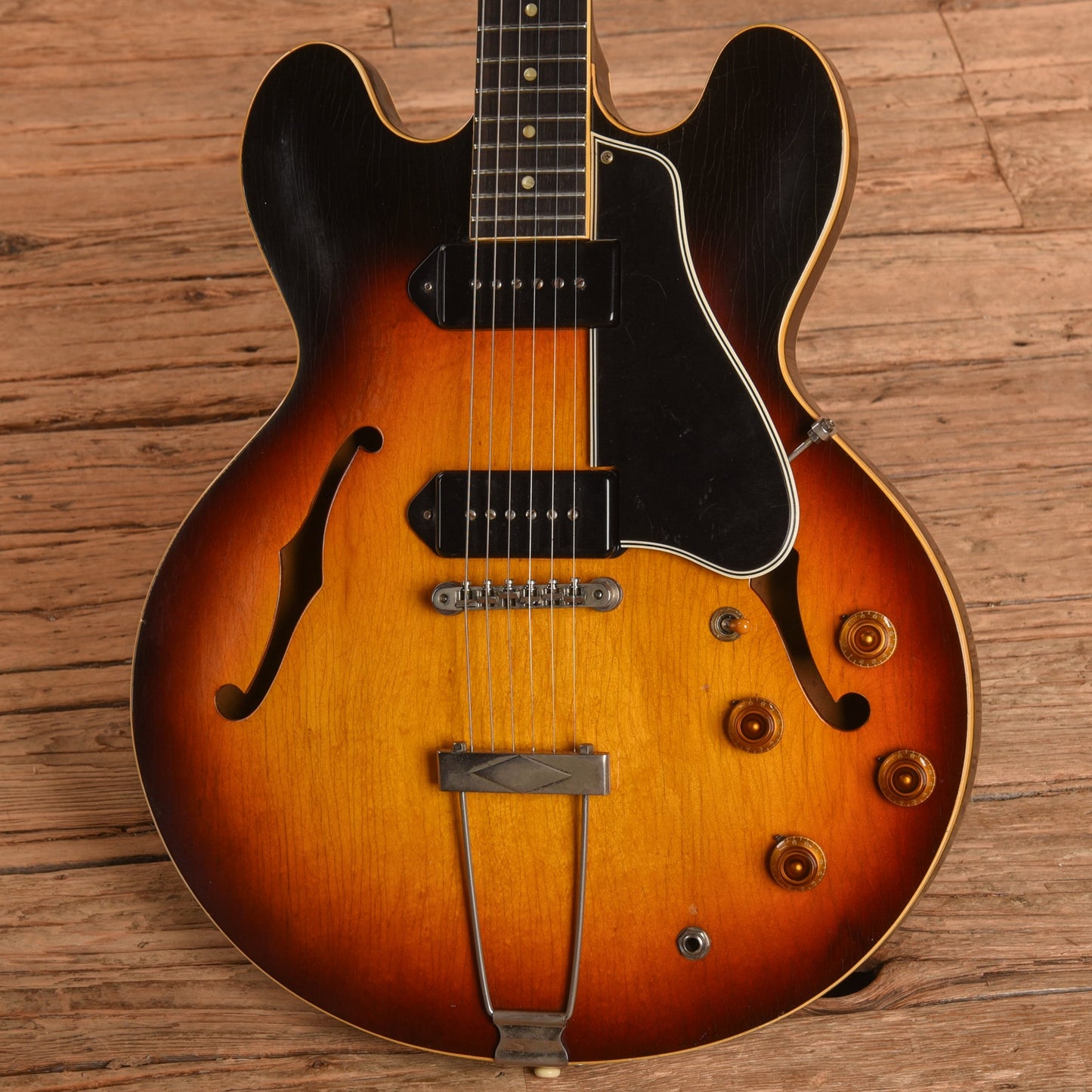 Gibson ES-330TD Sunburst 1959