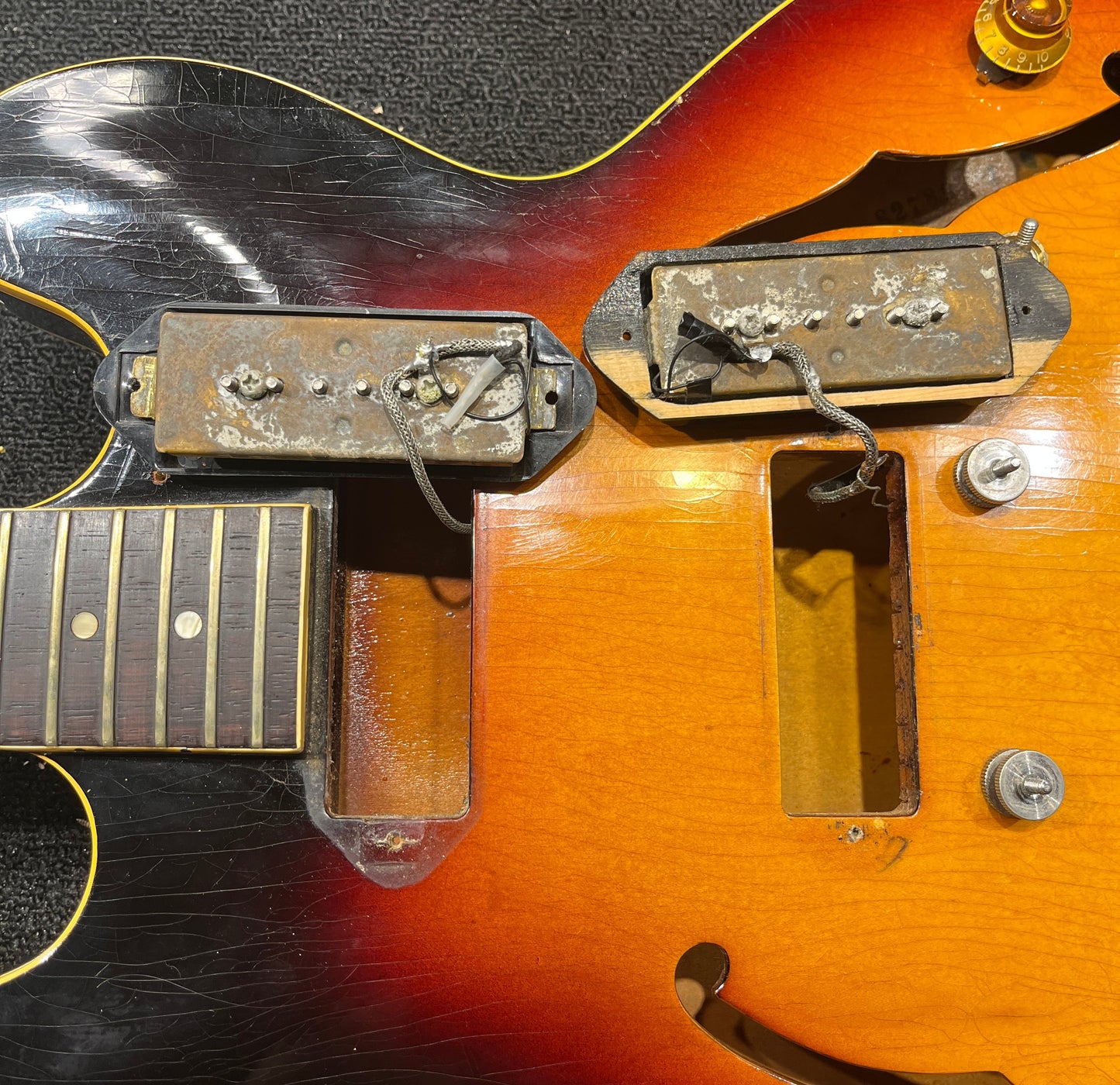 Gibson ES-330TD Sunburst 1959