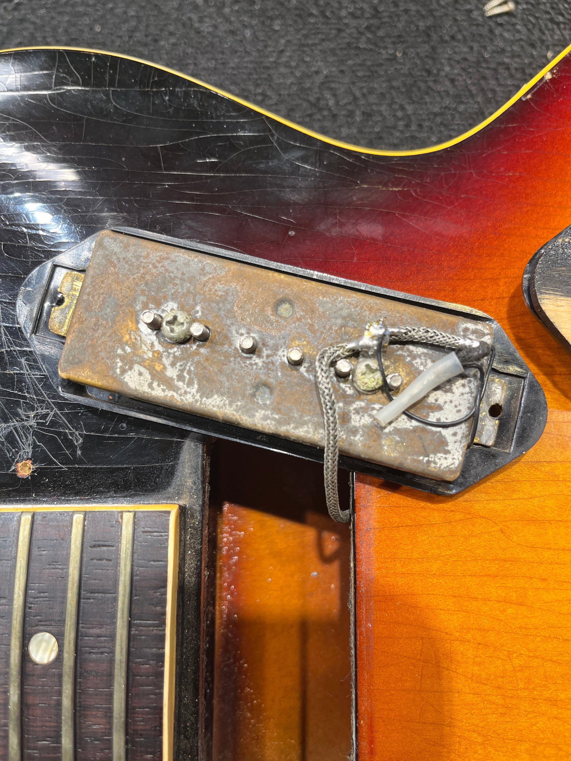 Gibson ES-330TD Sunburst 1959