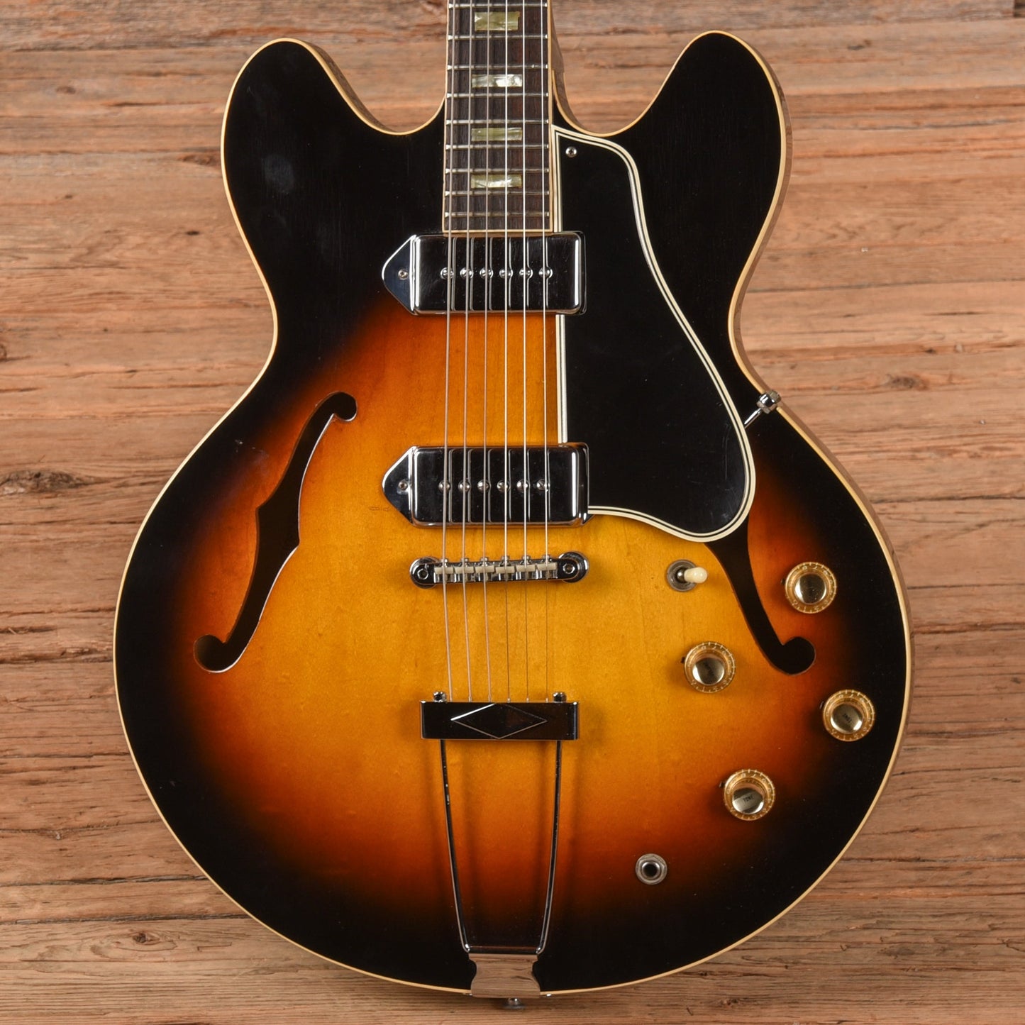 Gibson ES-330TD Sunburst 1966