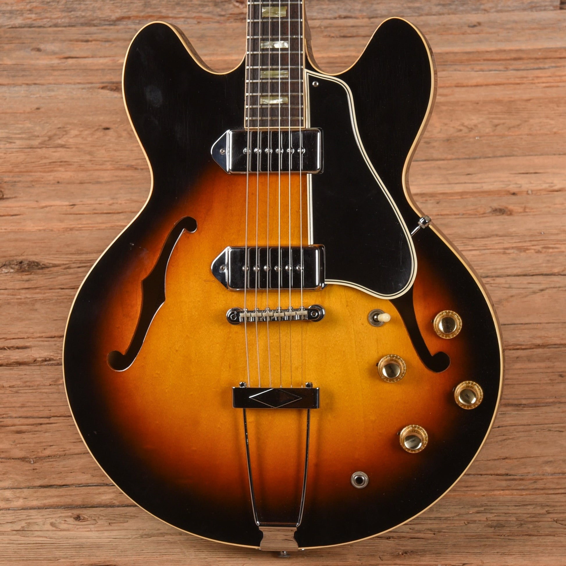 Gibson ES-330TD Sunburst 1966