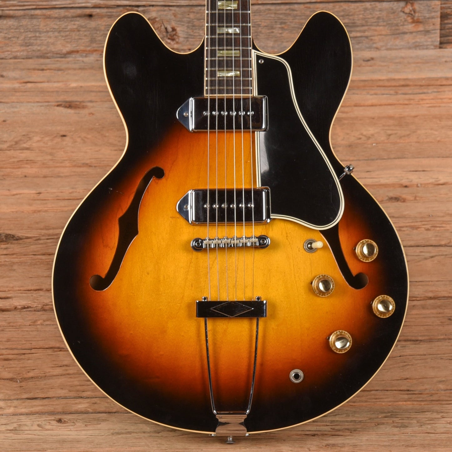 Gibson ES-330TD Sunburst 1966