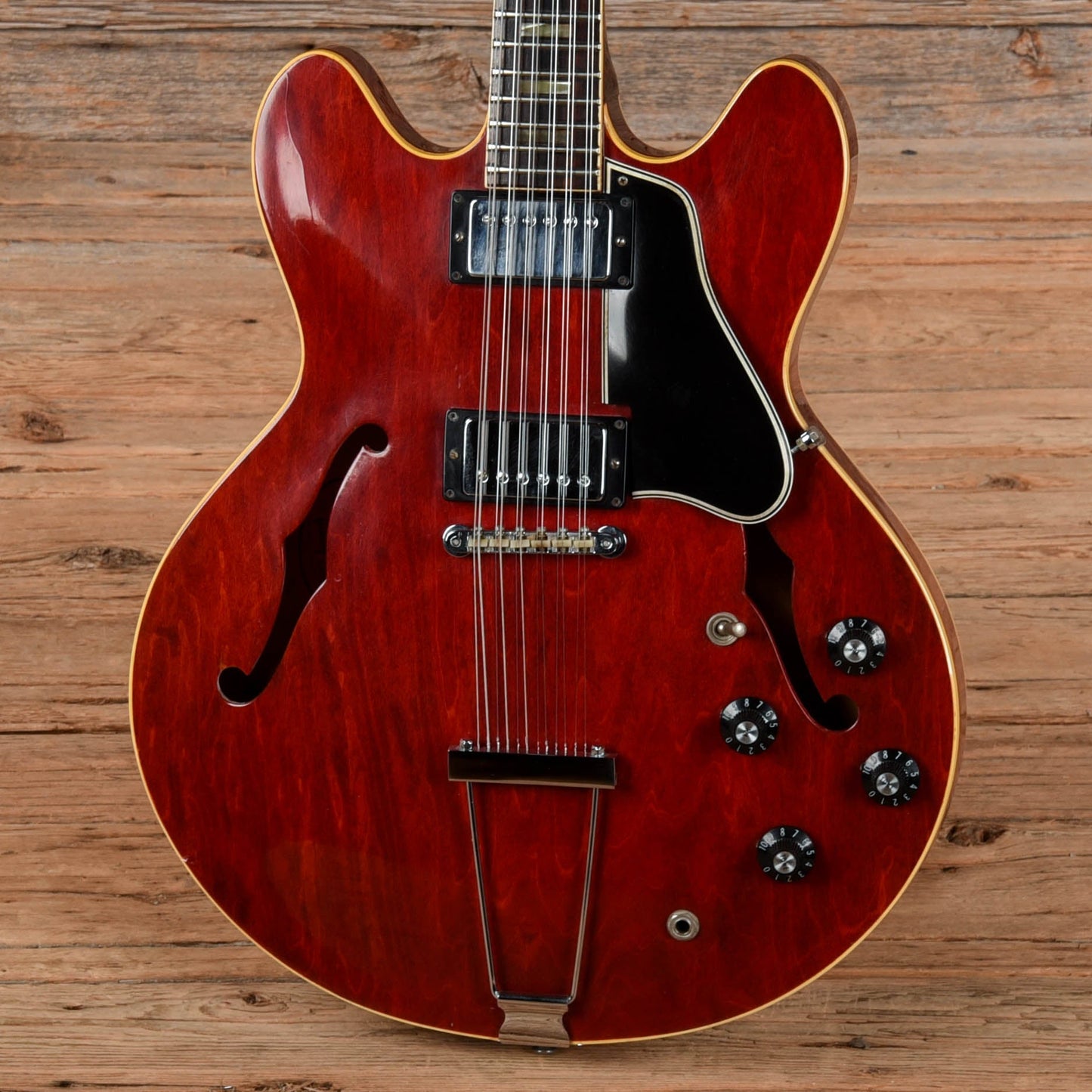 Gibson ES-335TD-12 Cherry 1968