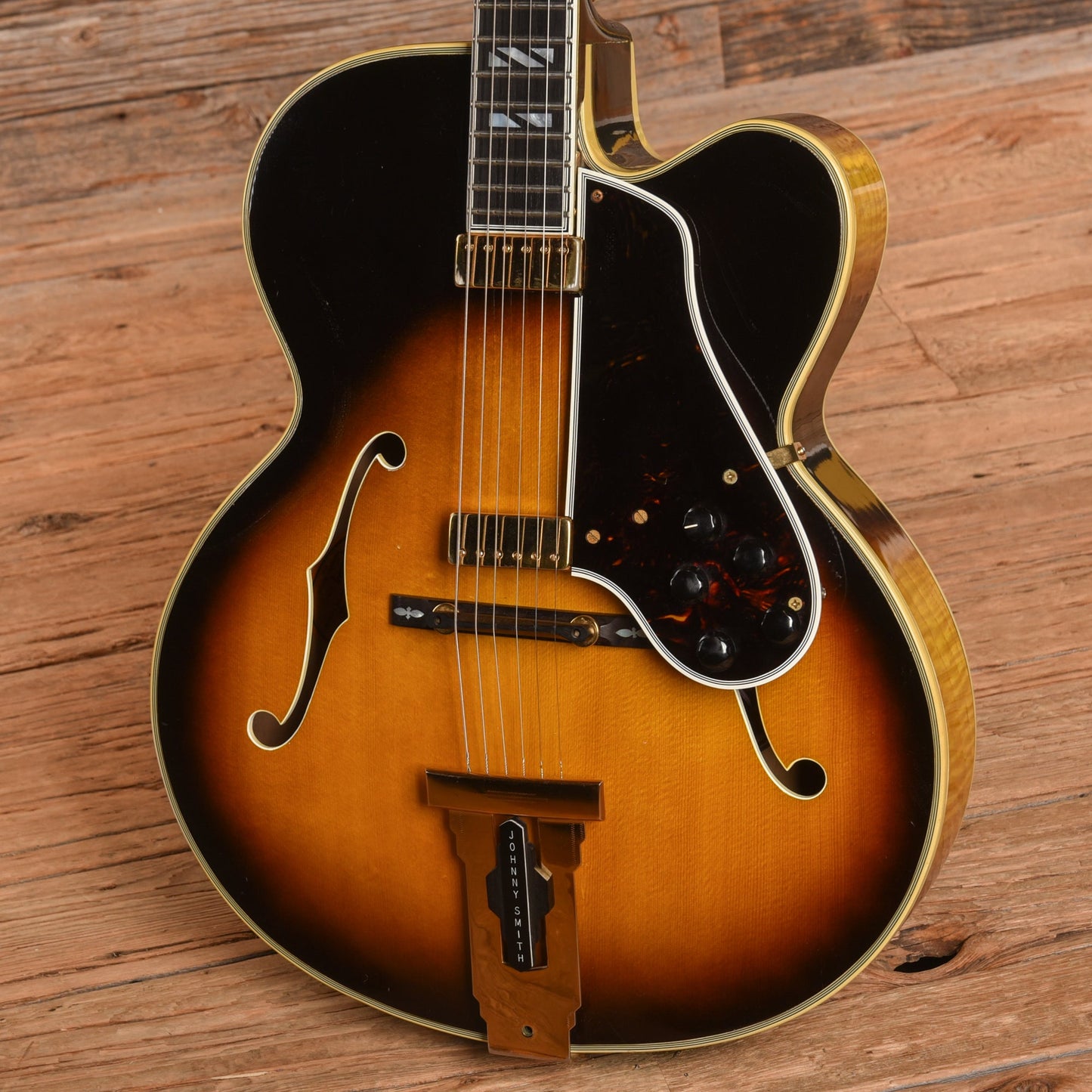 Gibson Johnny Smith Double Sunburst 1968