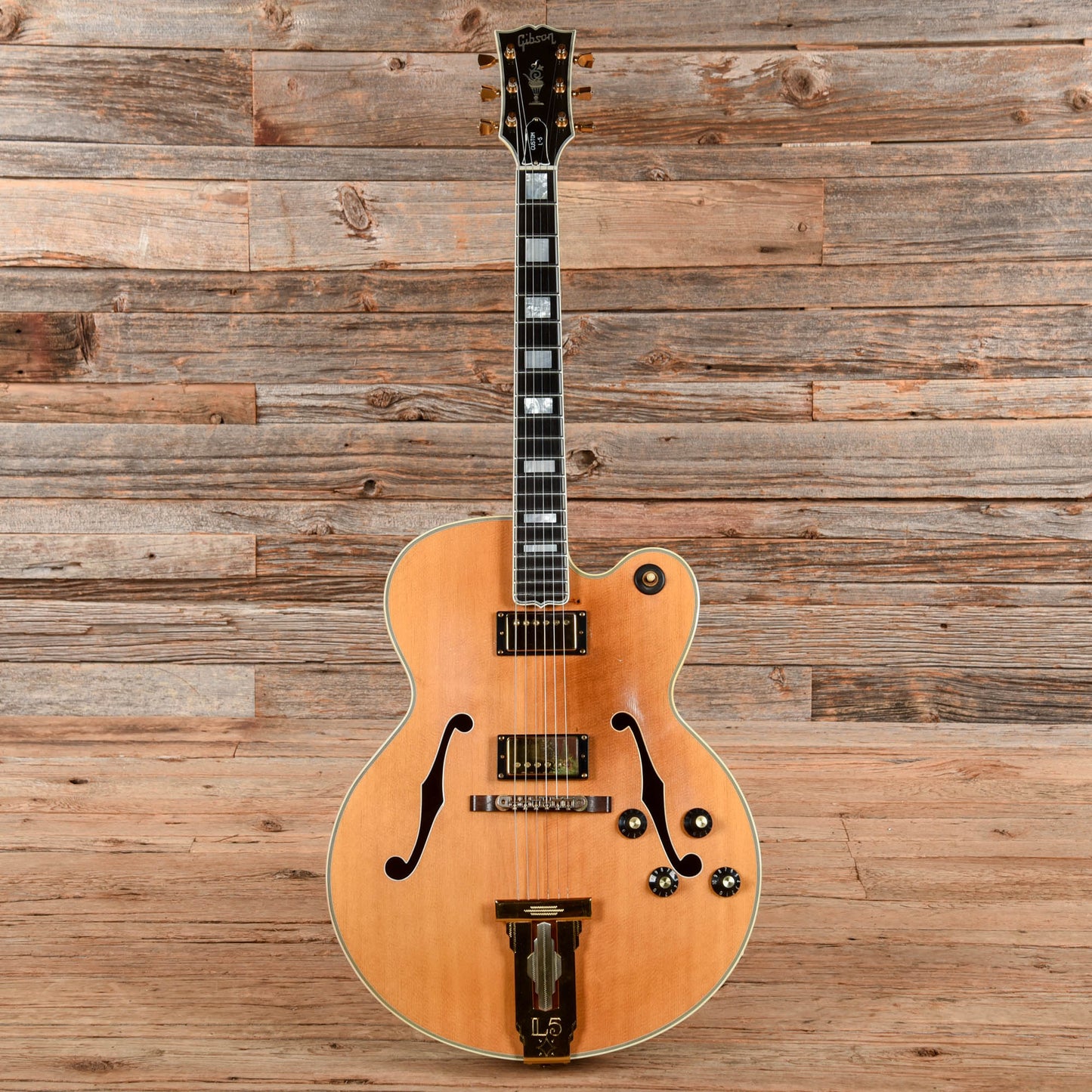 Gibson L-5 Natural 1979
