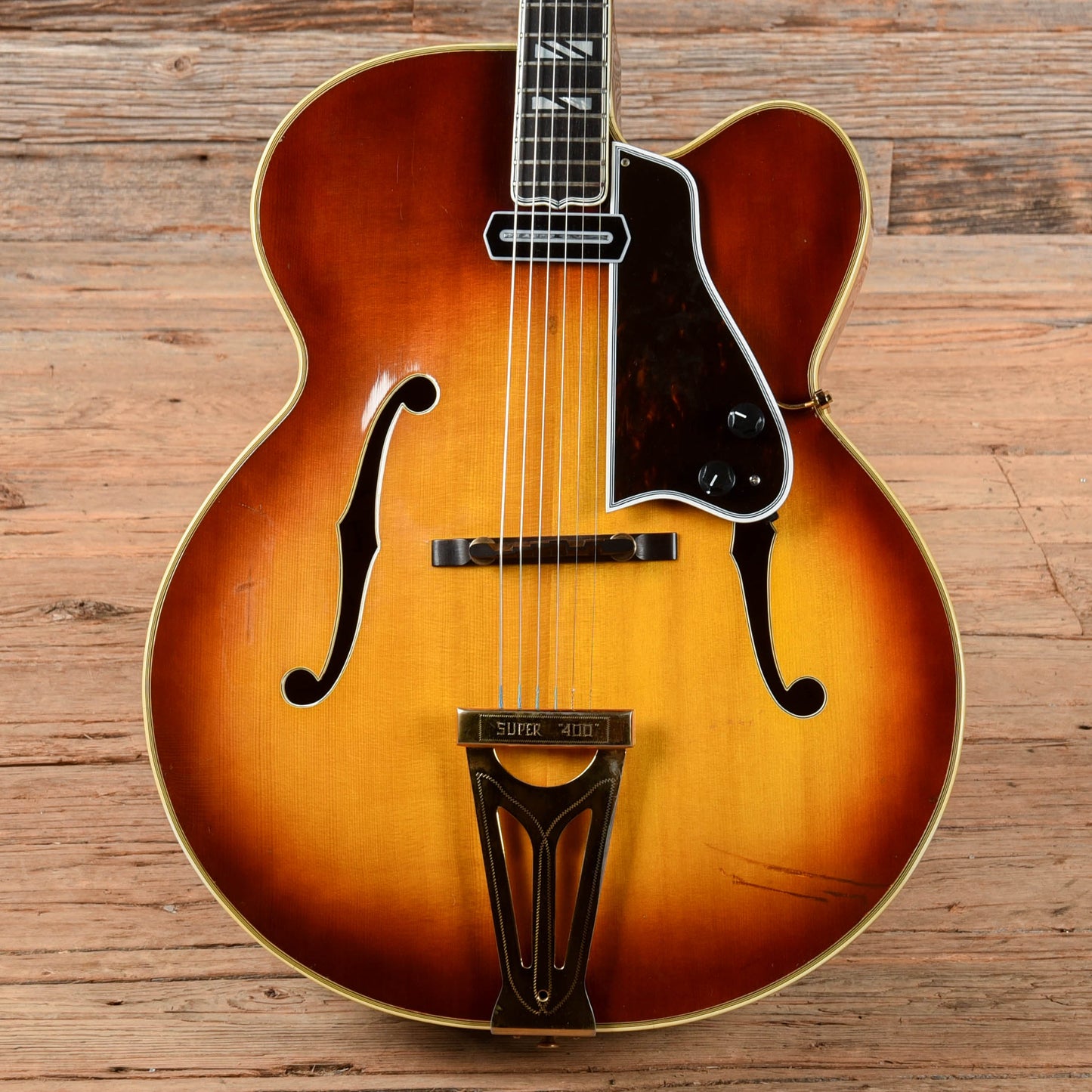 Gibson Super 400 Sunburst 1969