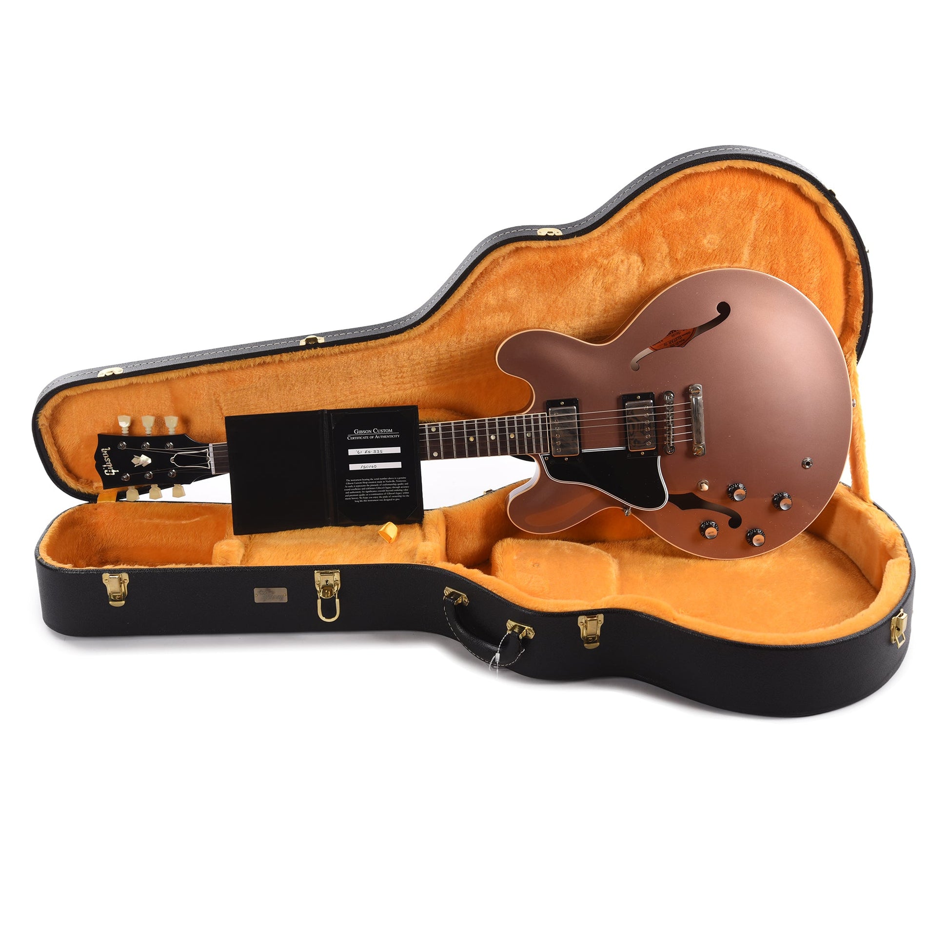 Gibson Custom Shop 1961 ES-335 "CME Spec" LEFTY Heather Poly VOS