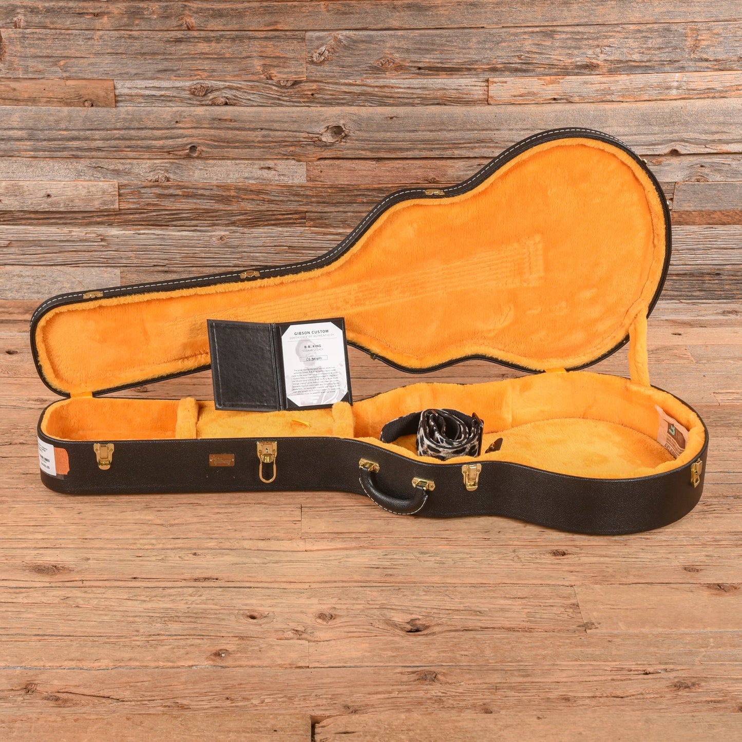 Gibson B.B. King Lucille Legacy Transparent Ebony