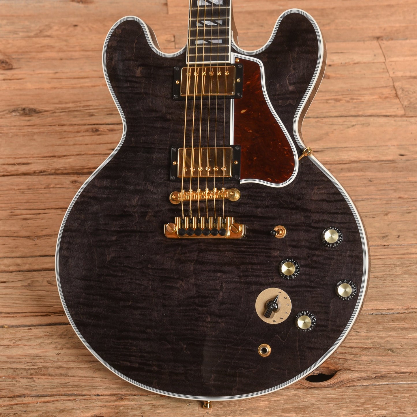 Gibson B.B. King Lucille Legacy Transparent Ebony