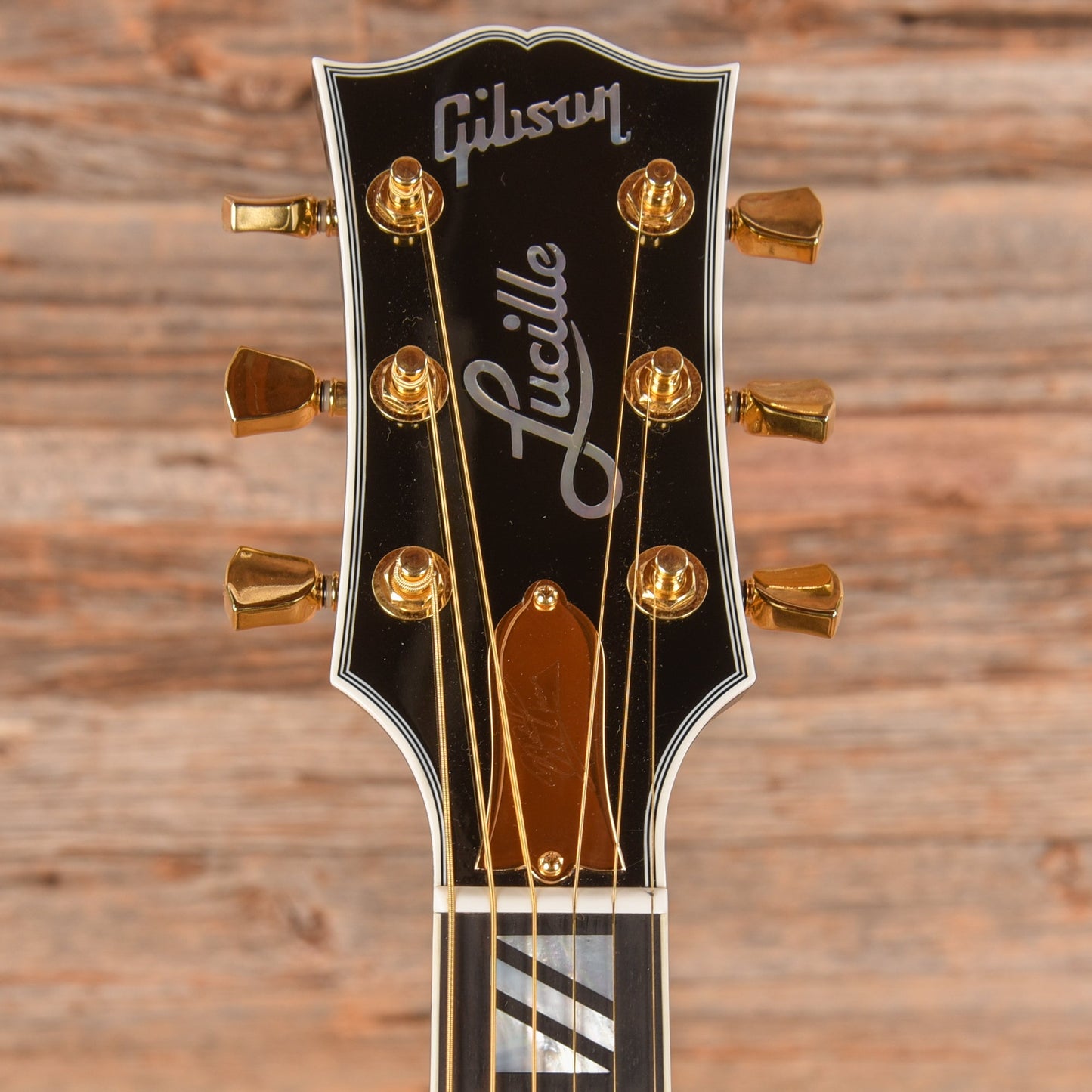 Gibson B.B. King Lucille Legacy Transparent Ebony