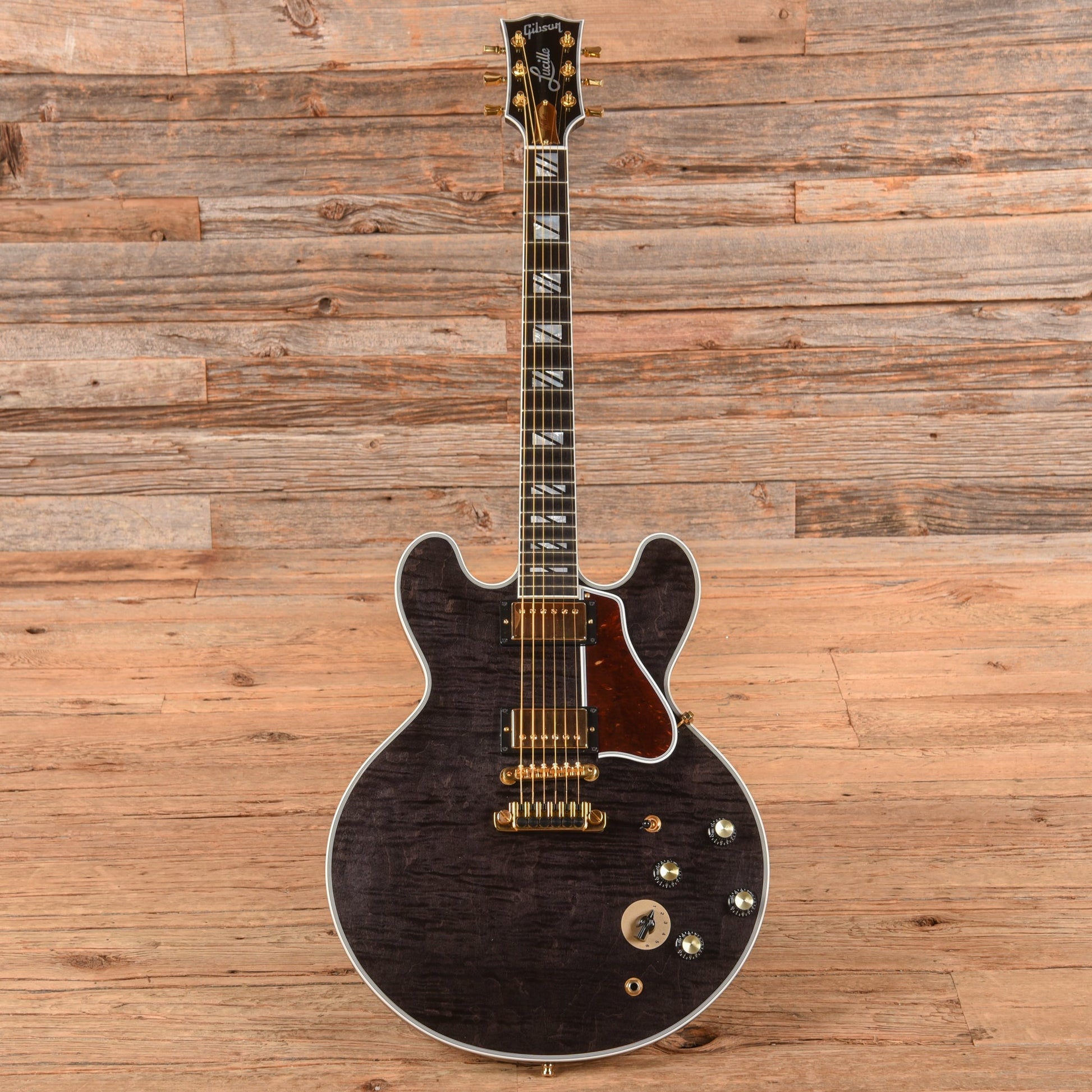 Gibson B.B. King Lucille Legacy Transparent Ebony