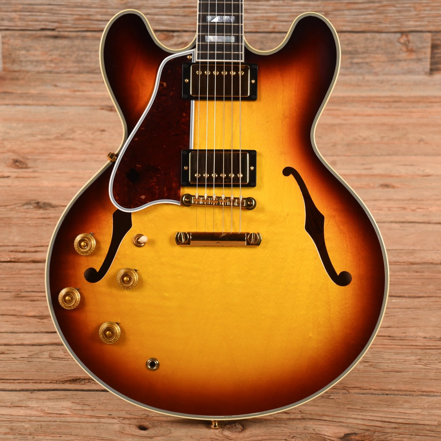 Gibson Custom 59 ES-355 Vintage Sunburst 2022 LEFTY