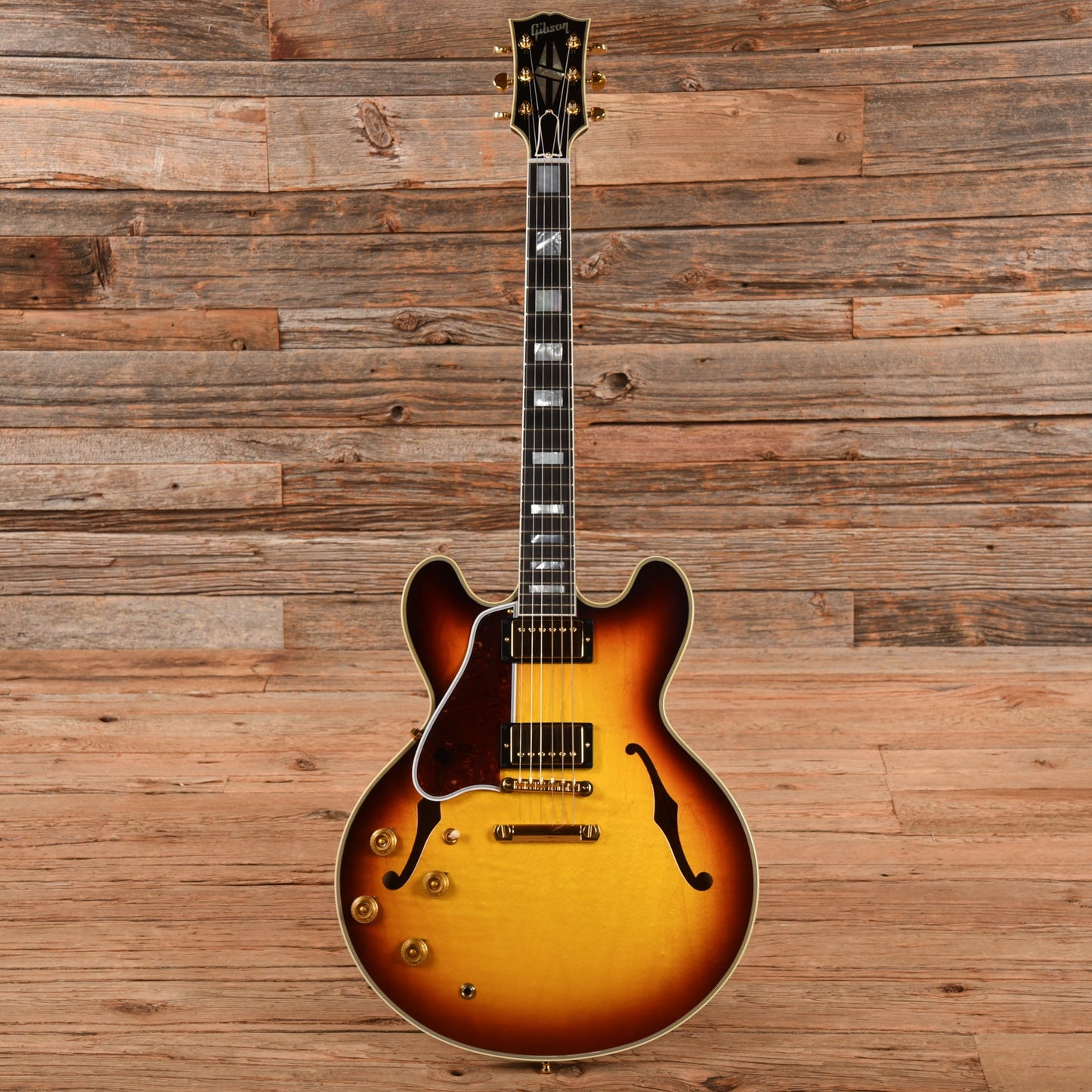 Gibson Custom 59 ES-355 Vintage Sunburst 2022 LEFTY