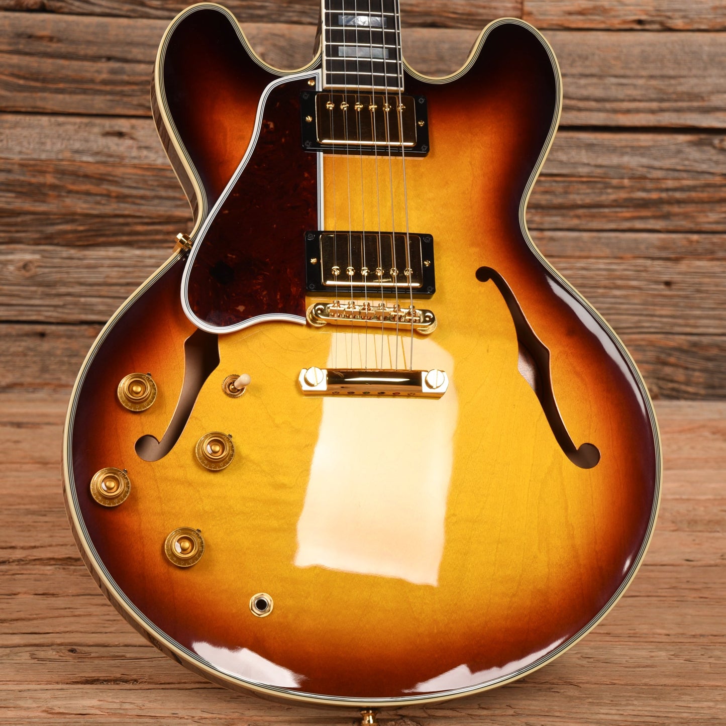 Gibson Custom 59 ES-355 Vintage Sunburst 2022 LEFTY