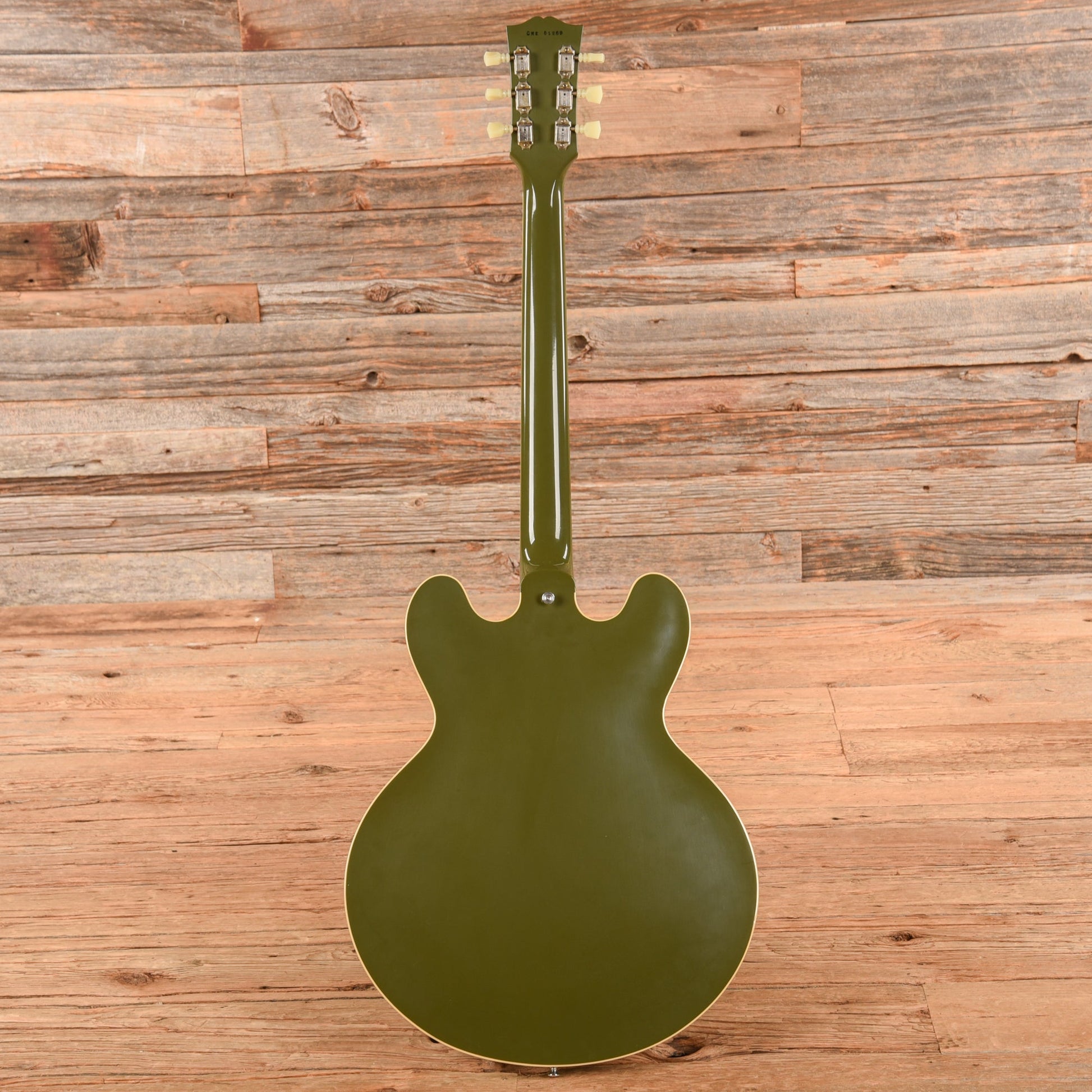 Gibson Custom '61 ES-335 "CME Spec" Antique Olive Drab 2020