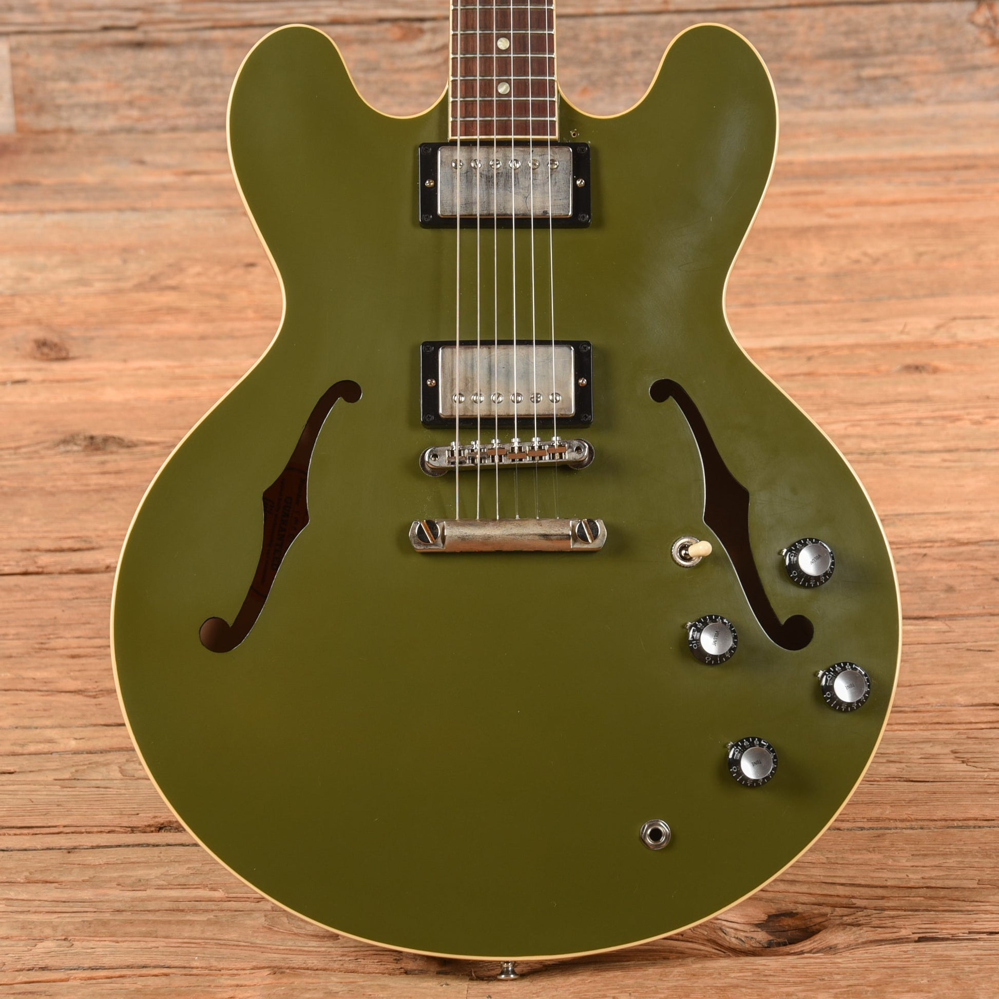 Gibson Custom '61 ES-335 "CME Spec" Antique Olive Drab 2020