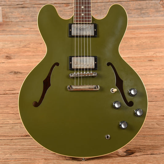 Gibson Custom '61 ES-335 "CME Spec" Antique Olive Drab 2020