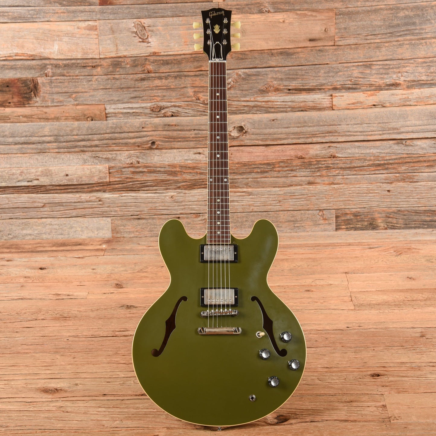 Gibson Custom '61 ES-335 "CME Spec" Antique Olive Drab 2020