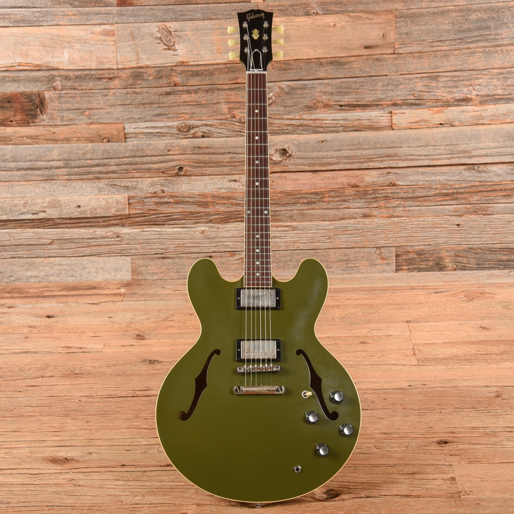 Gibson Custom '61 ES-335 "CME Spec" Antique Olive Drab 2020