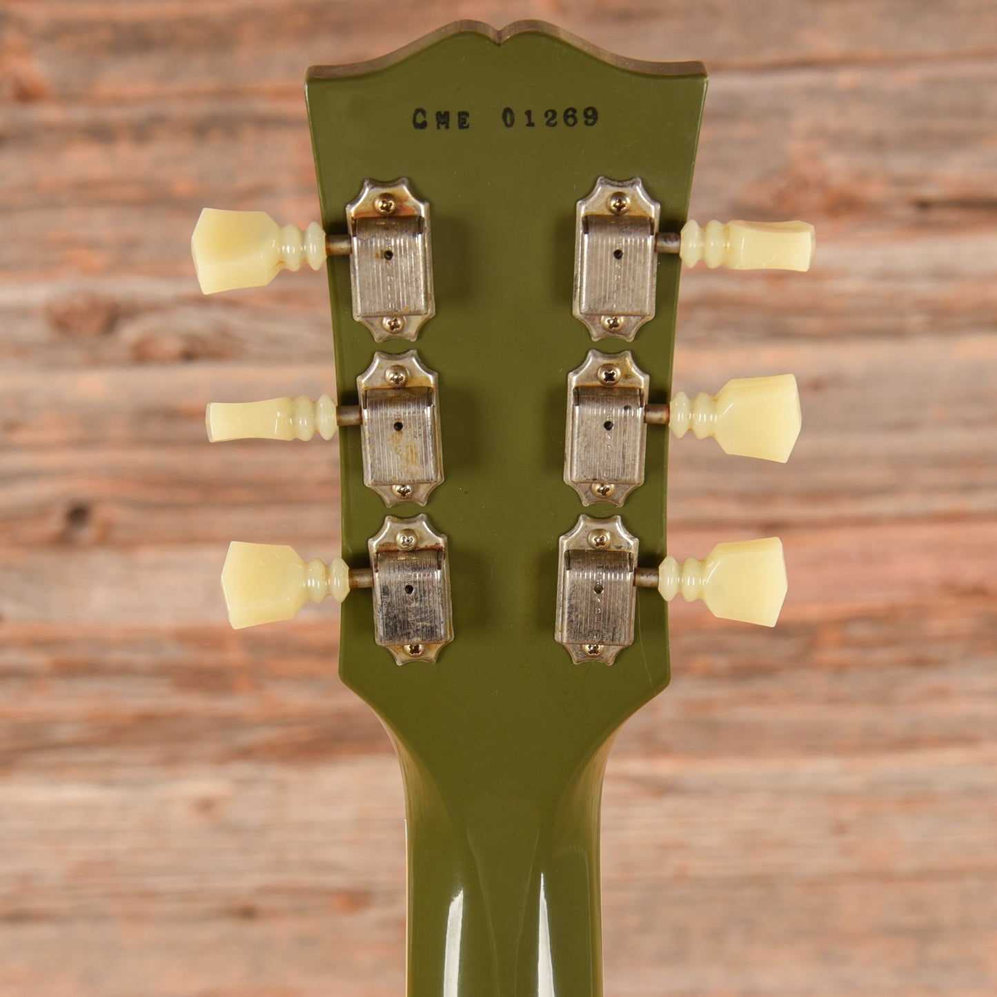 Gibson Custom '61 ES-335 "CME Spec" Antique Olive Drab 2020