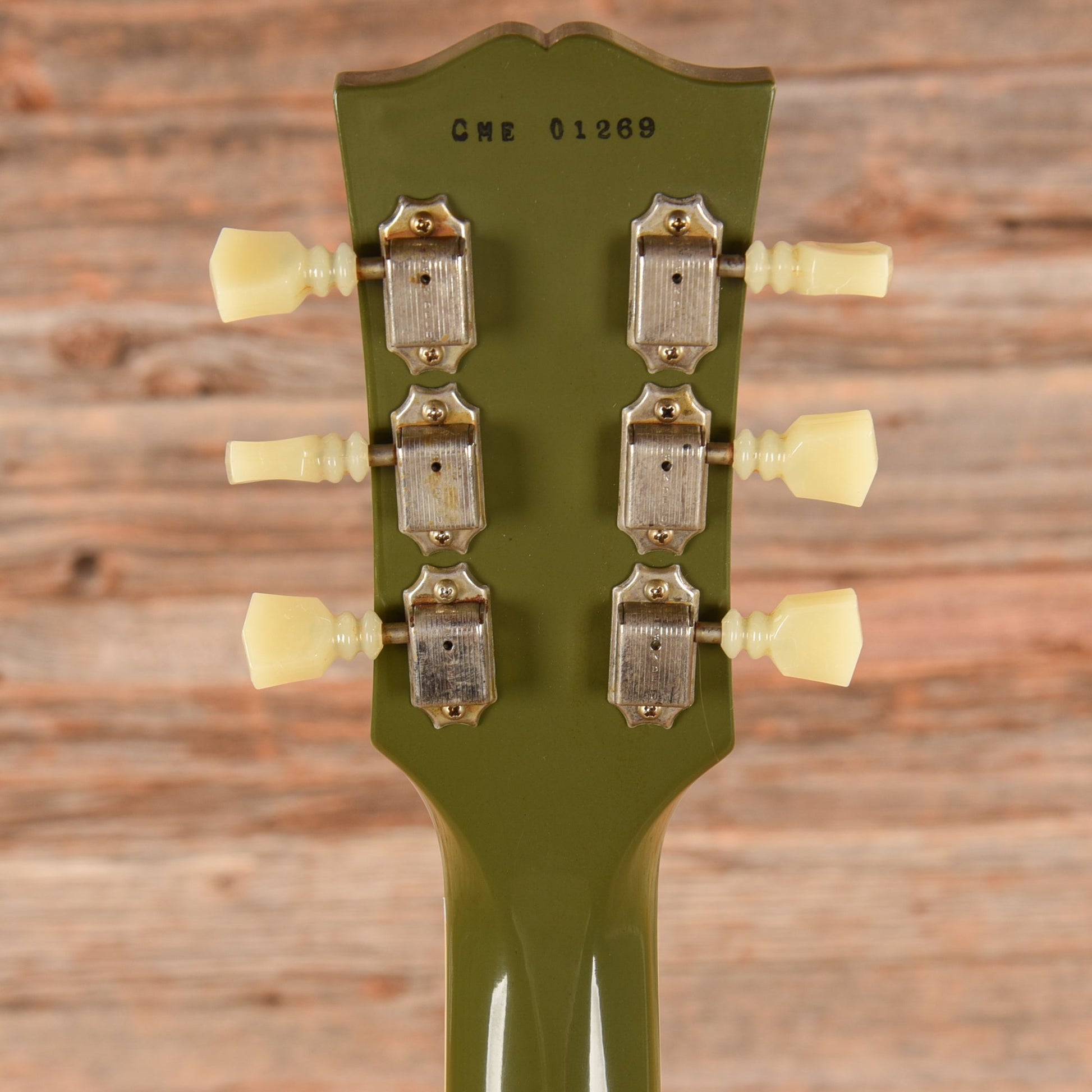 Gibson Custom '61 ES-335 "CME Spec" Antique Olive Drab 2020