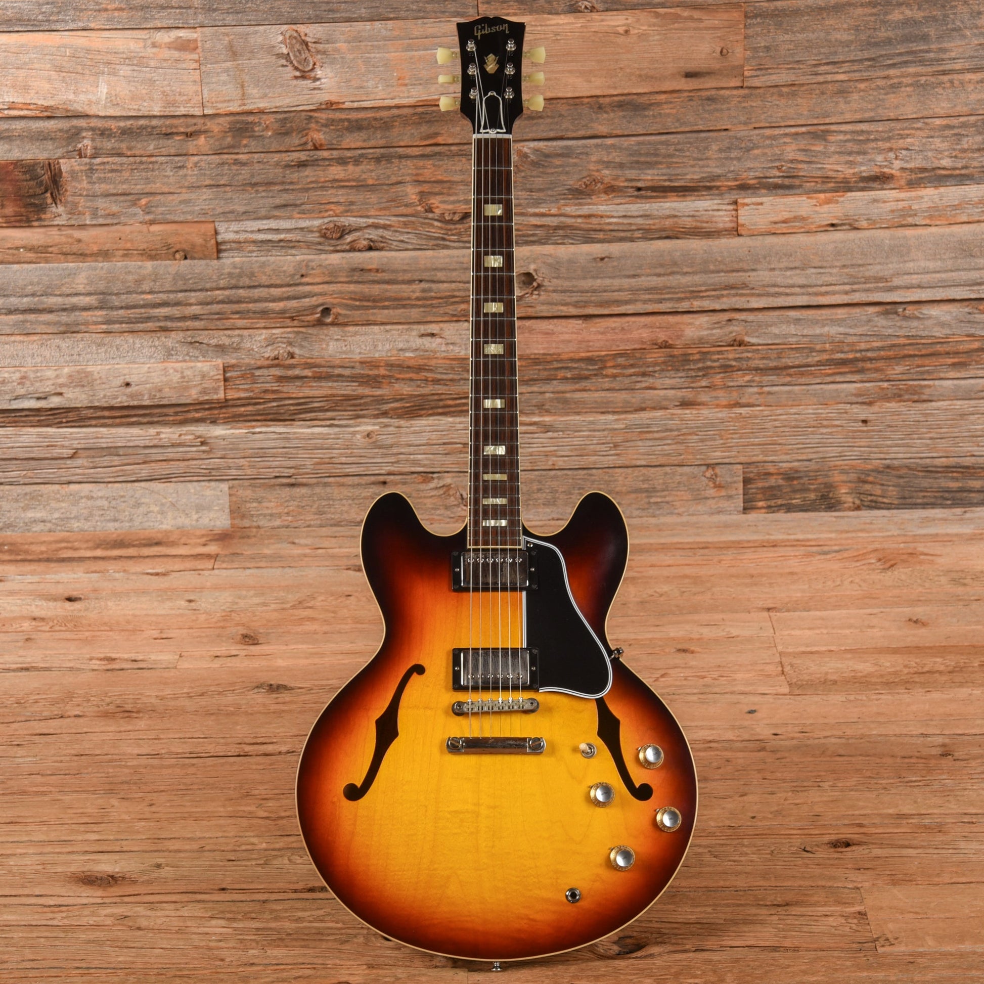 Gibson Custom '64 ES-335 Reissue Vintage Sunburst 2021