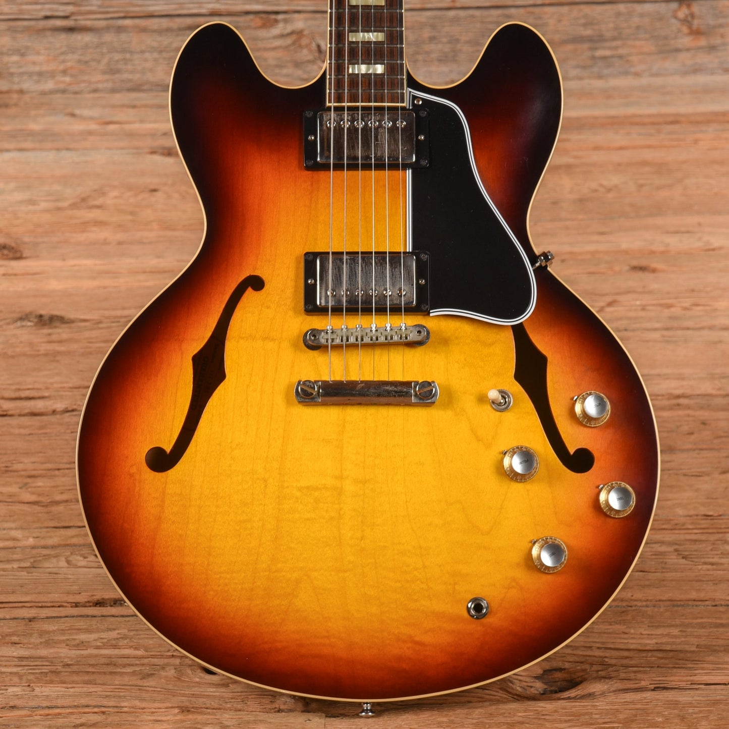 Gibson Custom '64 ES-335 Reissue Vintage Sunburst 2021