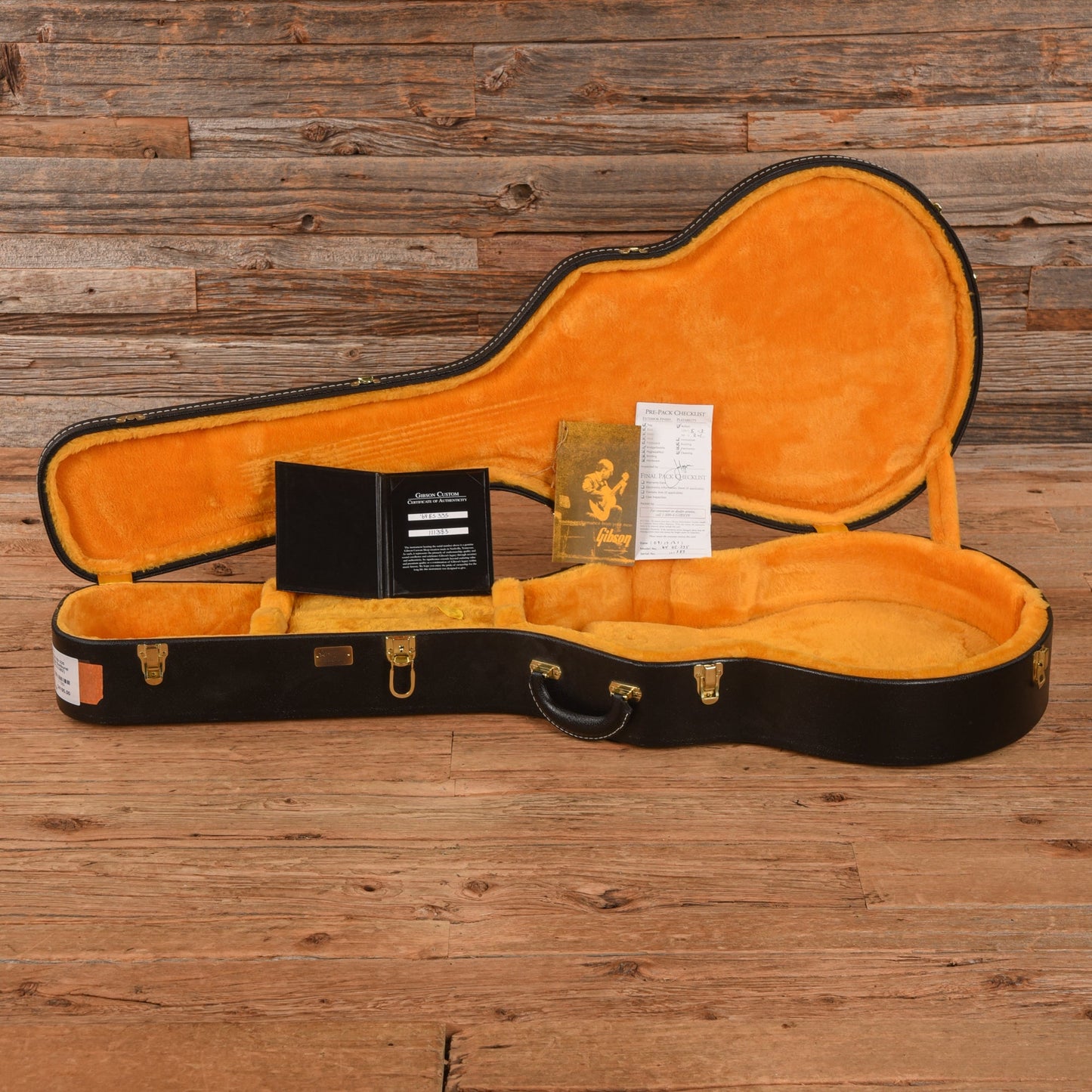 Gibson Custom '64 ES-335 Reissue Vintage Sunburst 2021