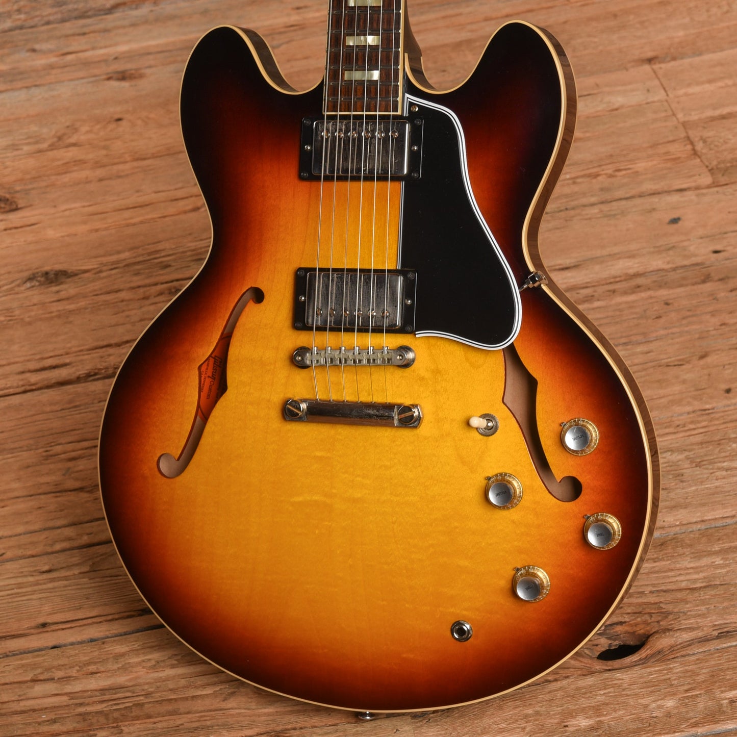 Gibson Custom '64 ES-335 Reissue Vintage Sunburst 2021