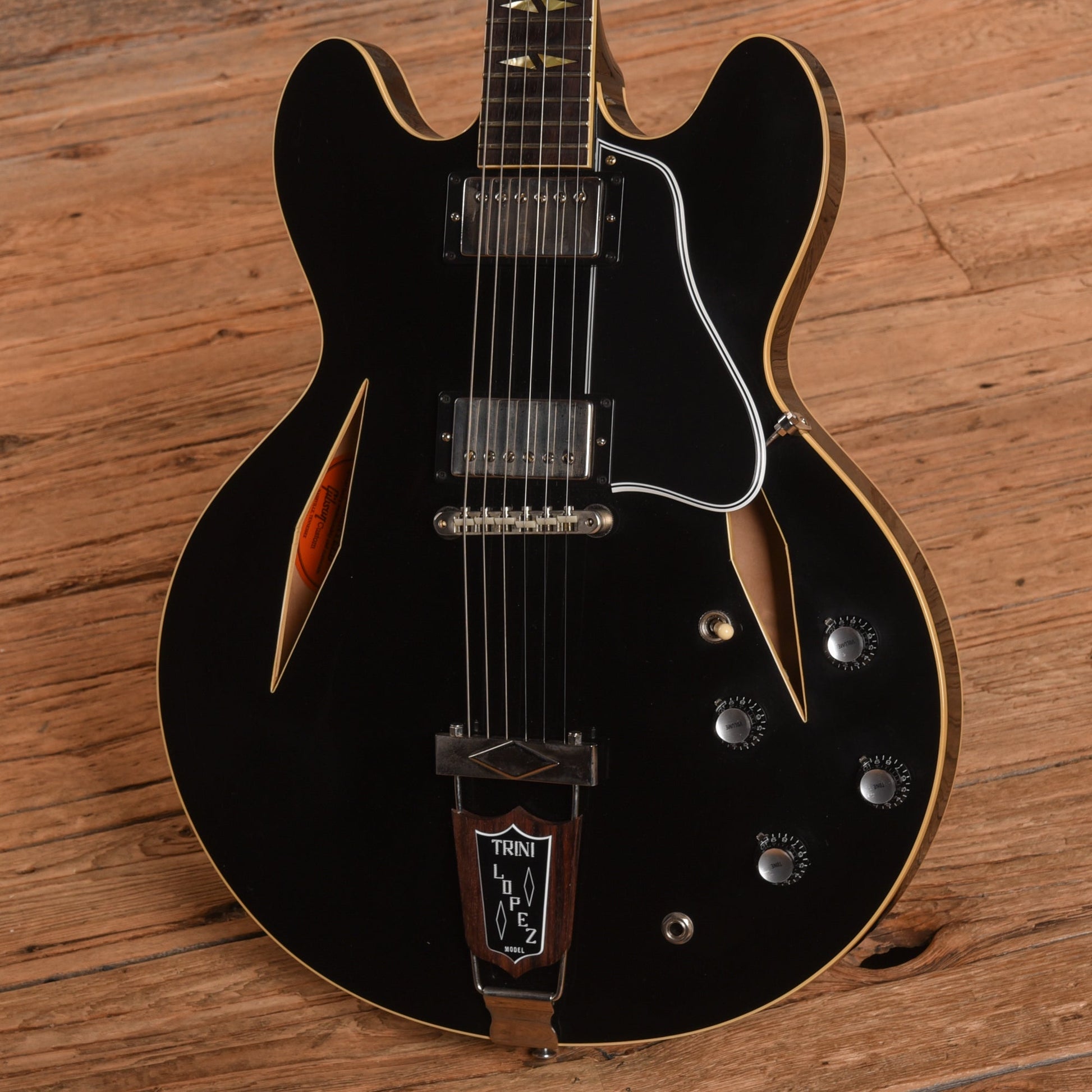 Gibson Custom '64 Trini Lopez Standard Ebony 2021