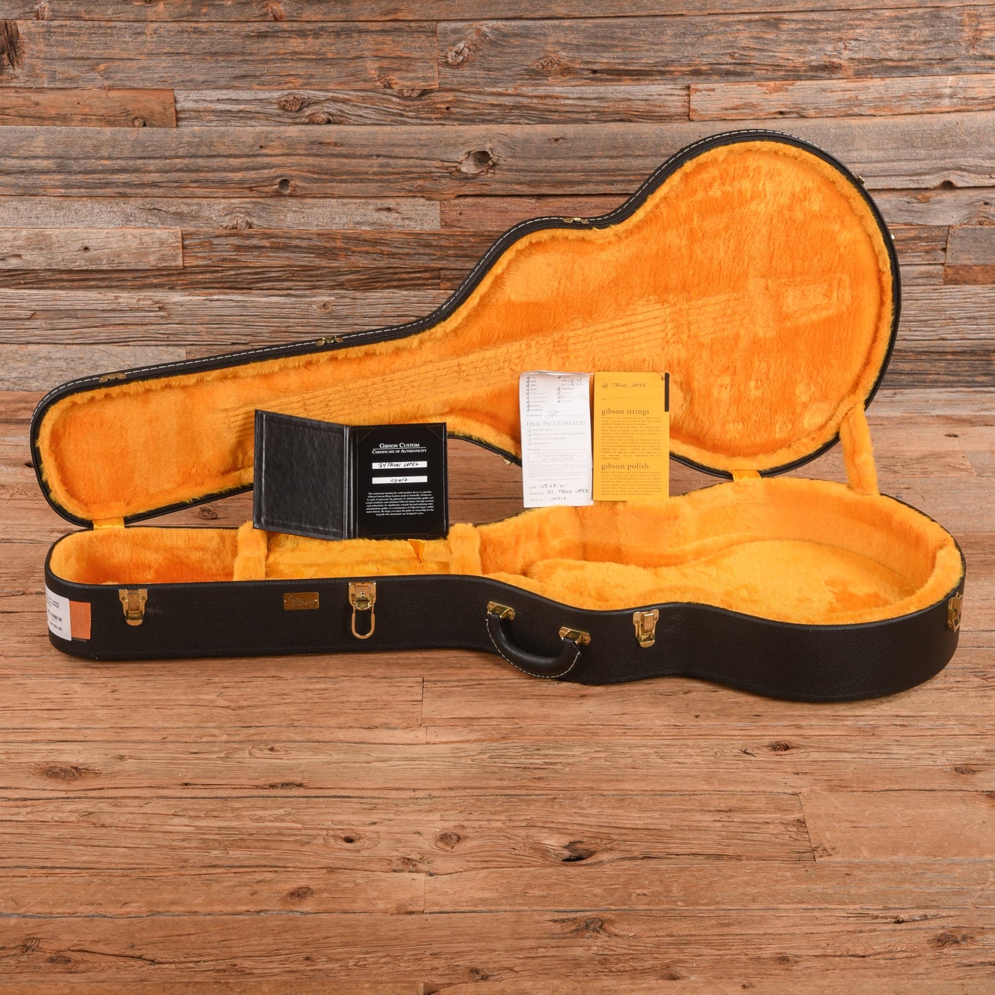 Gibson Custom '64 Trini Lopez Standard Ebony 2021