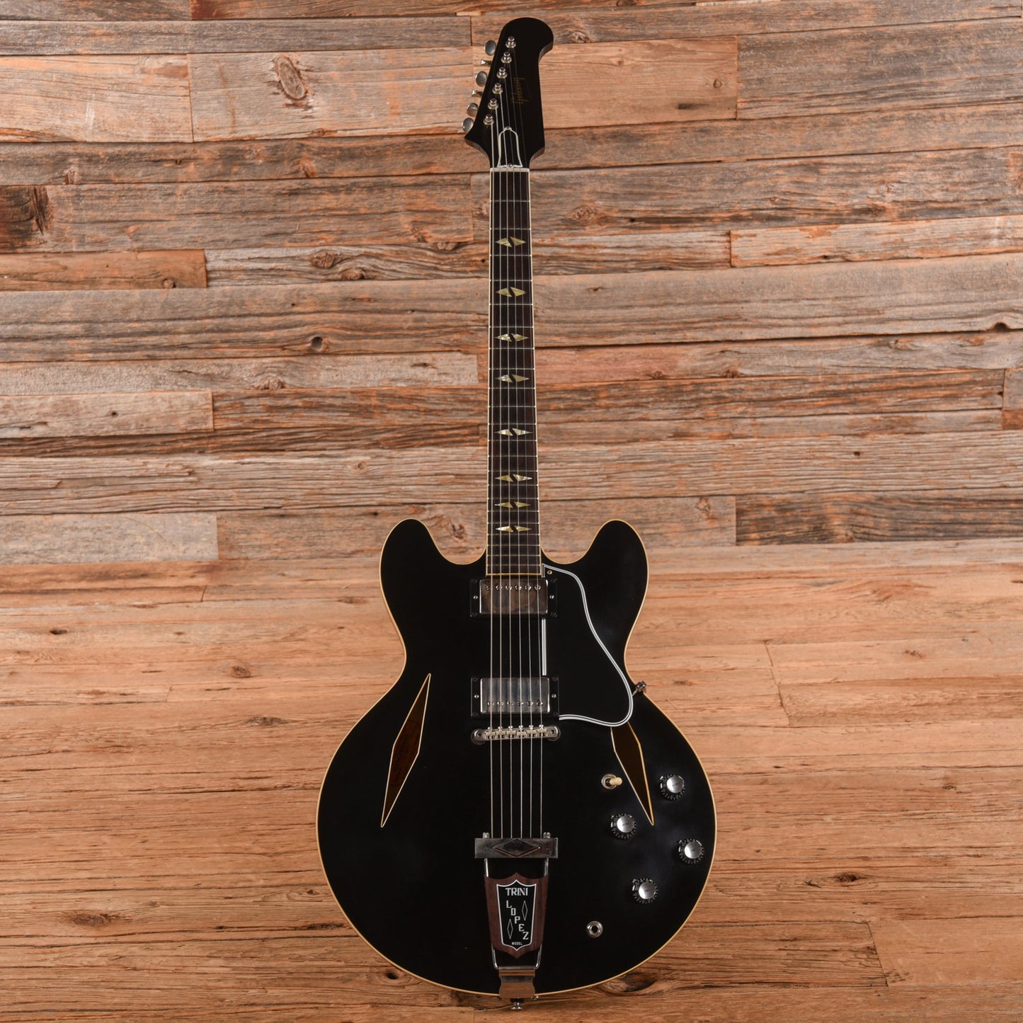 Gibson Custom '64 Trini Lopez Standard Ebony 2021