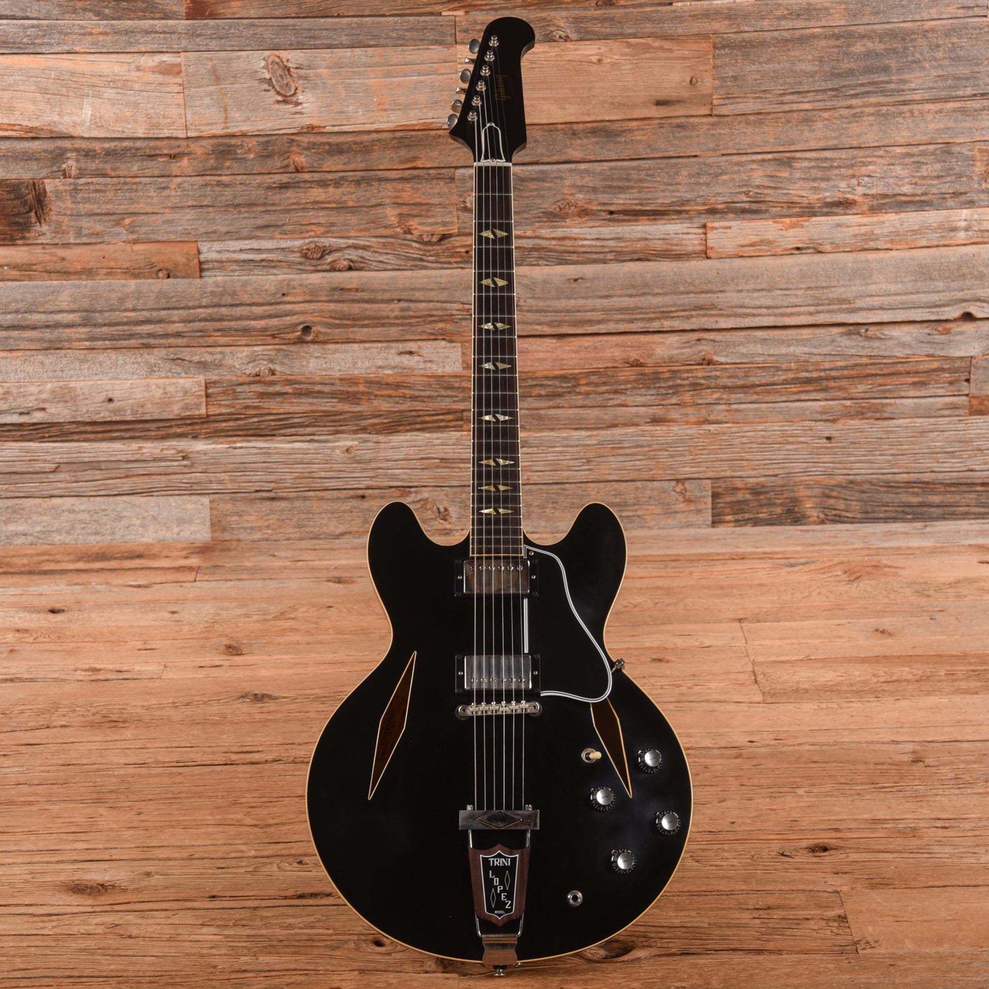 Gibson Custom '64 Trini Lopez Standard Ebony 2021