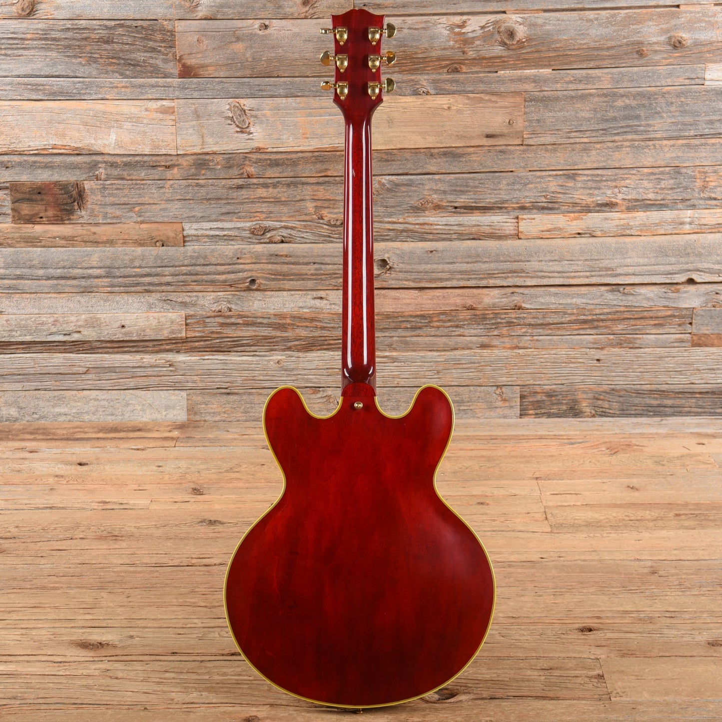 Gibson Custom ES-355 Stop Bar Viking Red 2018