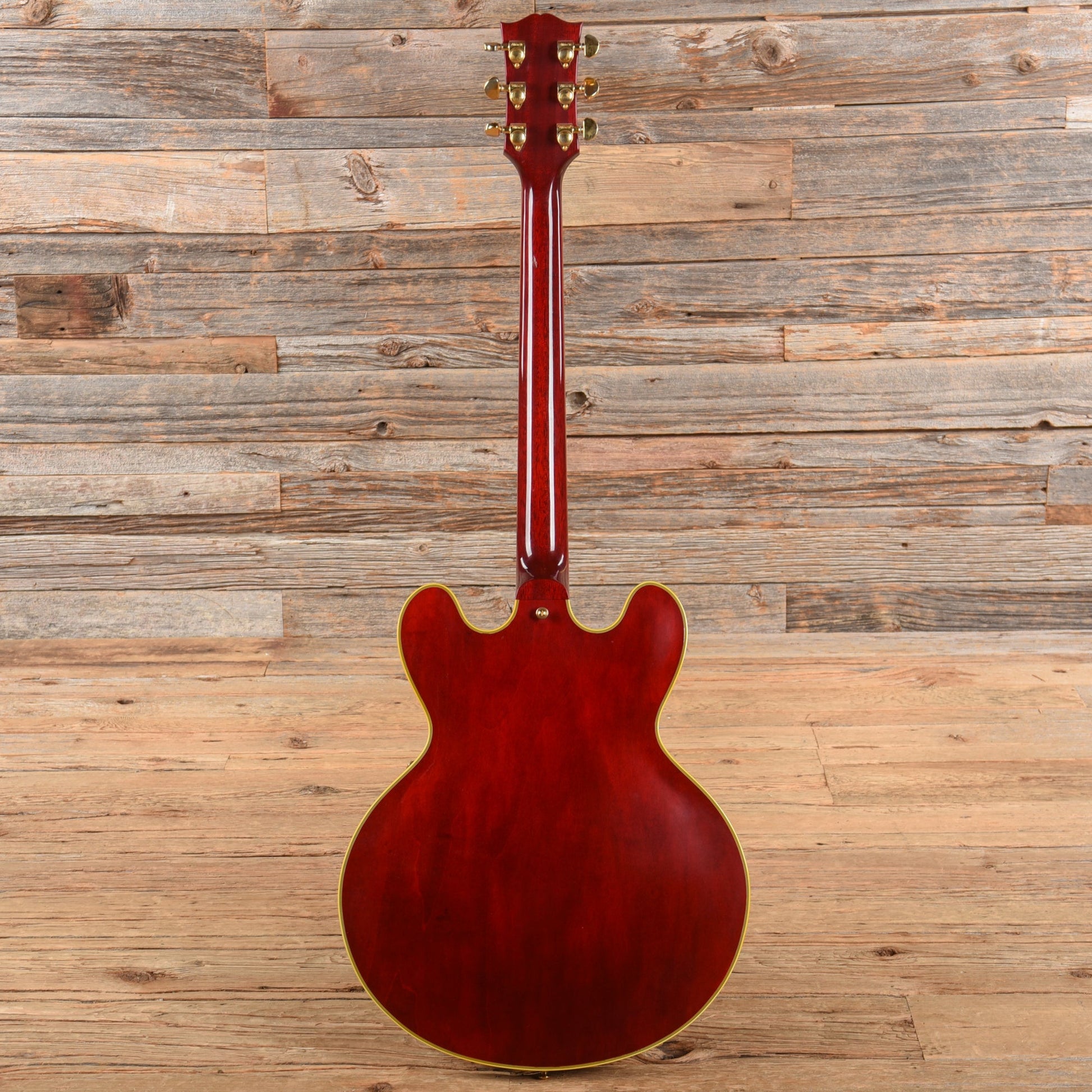 Gibson Custom ES-355 Stop Bar Viking Red 2018